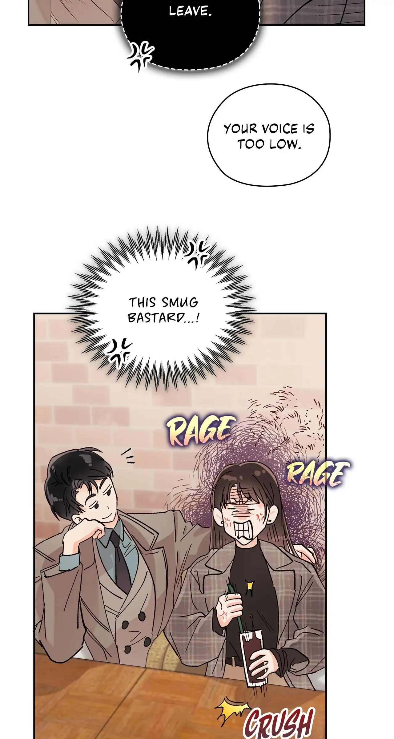 Quiet in the Office! chapter 16.2 page 81