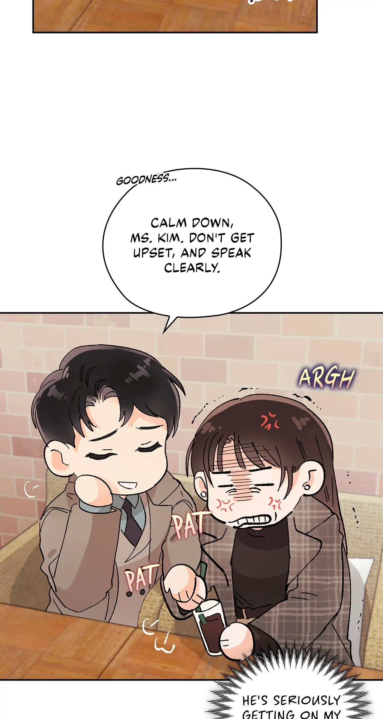 Quiet in the Office! chapter 16.2 page 82
