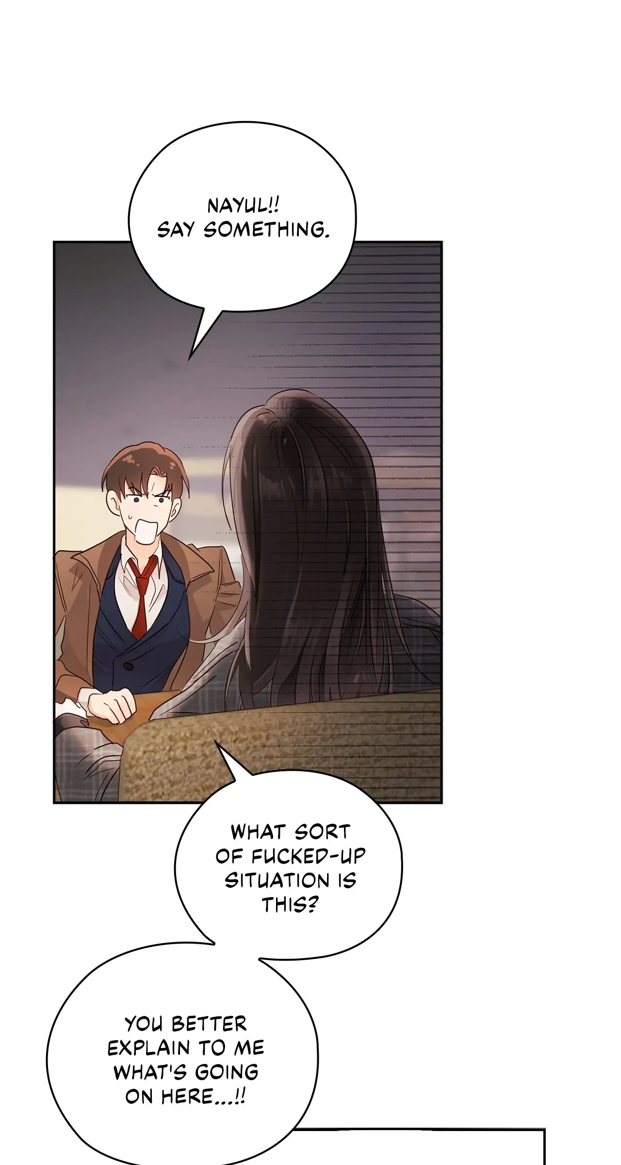 Quiet in the Office! chapter 16.2 page 92