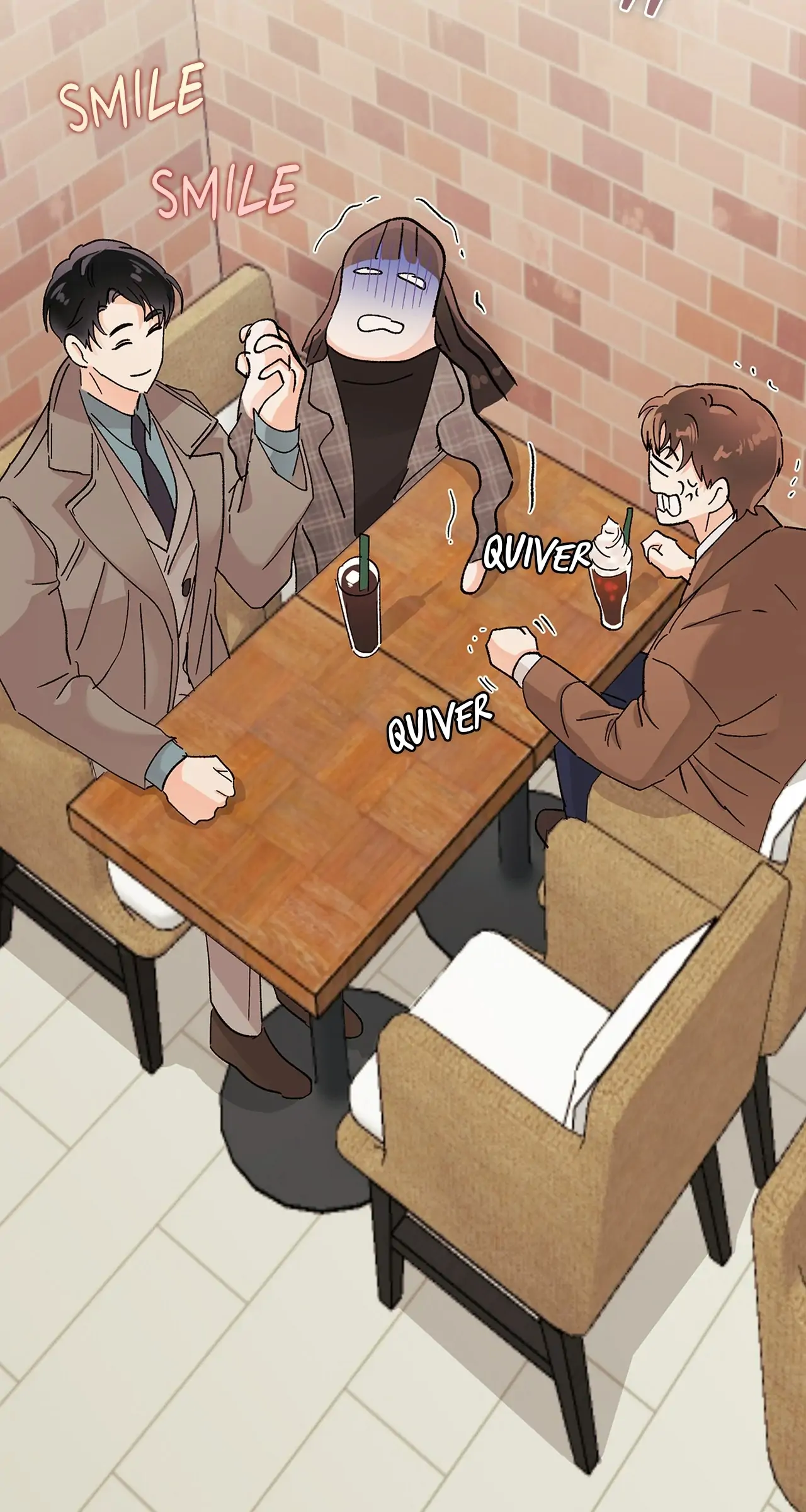 Quiet in the Office! chapter 16.2 page 95