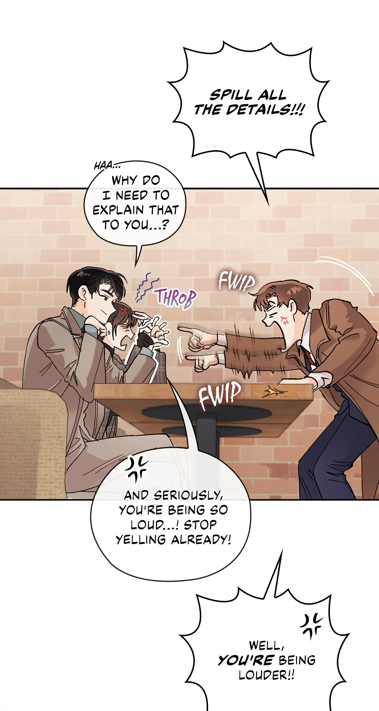 Quiet in the Office! chapter 17.2 page 3