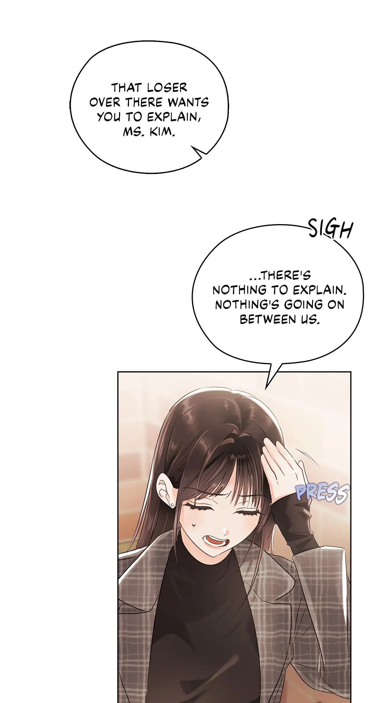 Quiet in the Office! chapter 17.2 page 11