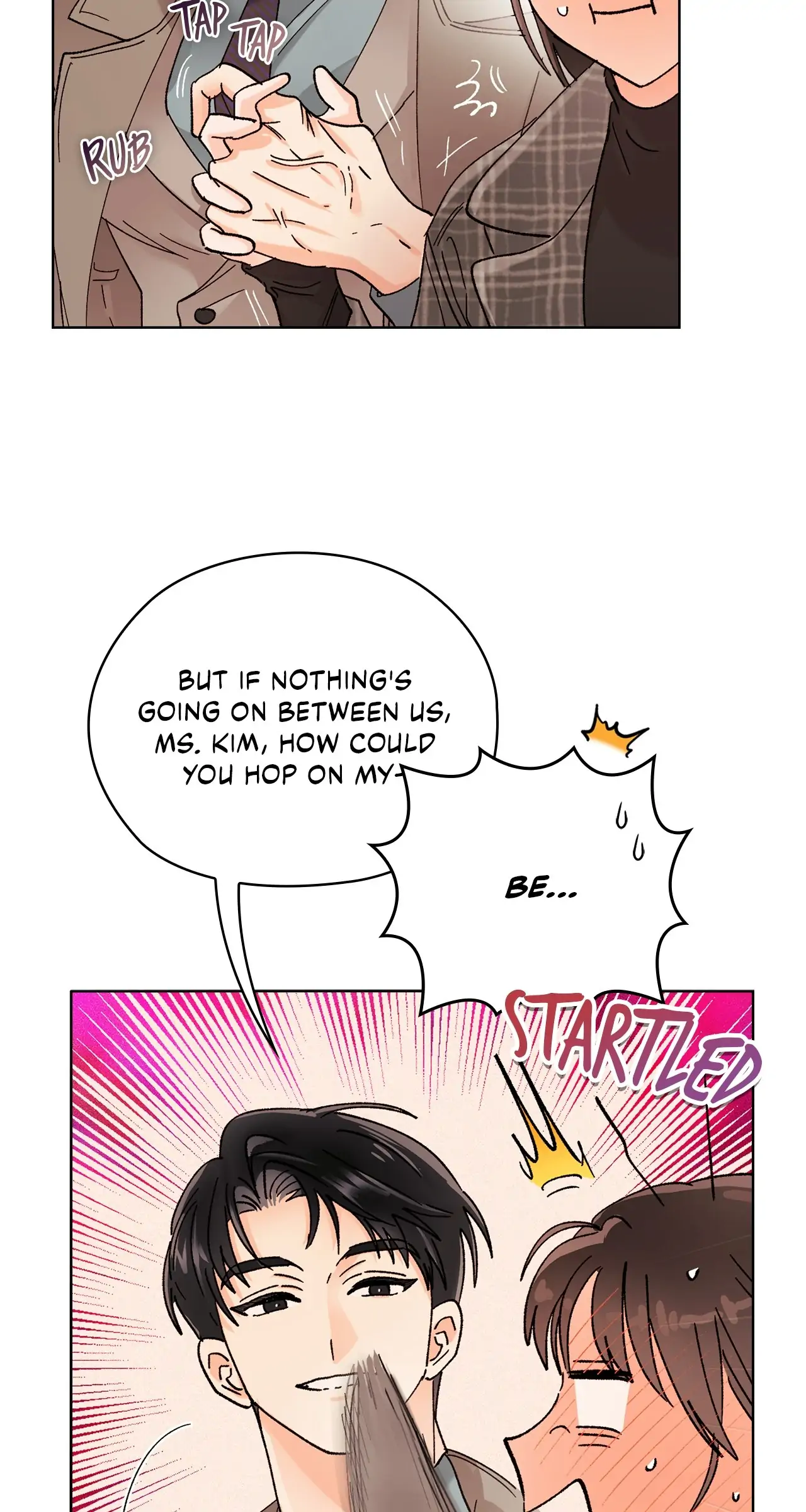 Quiet in the Office! chapter 17.2 page 16