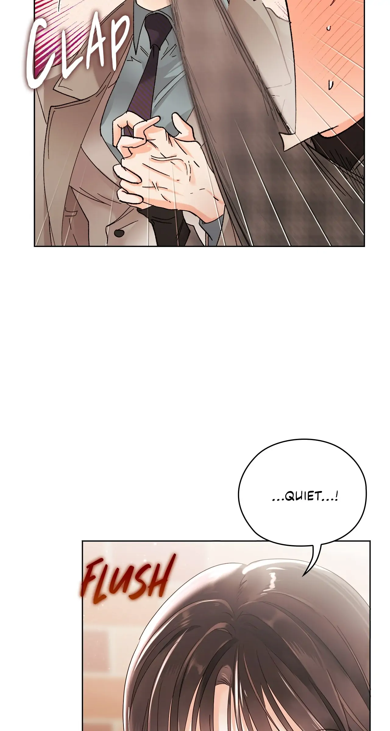 Quiet in the Office! chapter 17.2 page 17