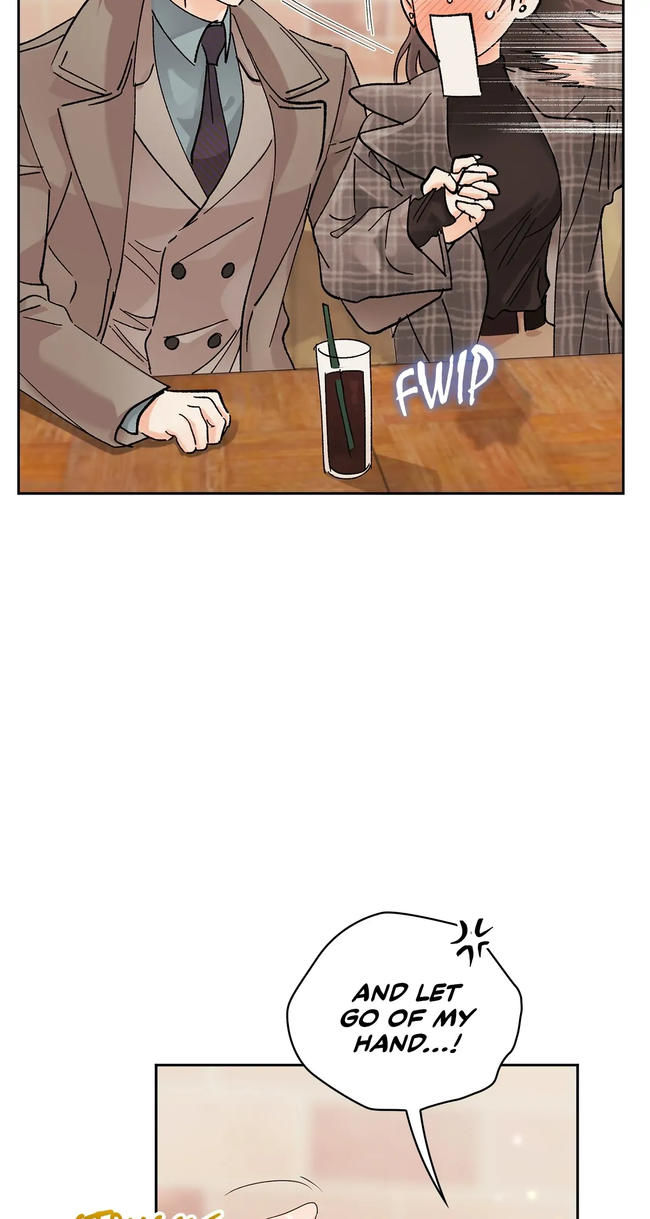 Quiet in the Office! chapter 17.2 page 21