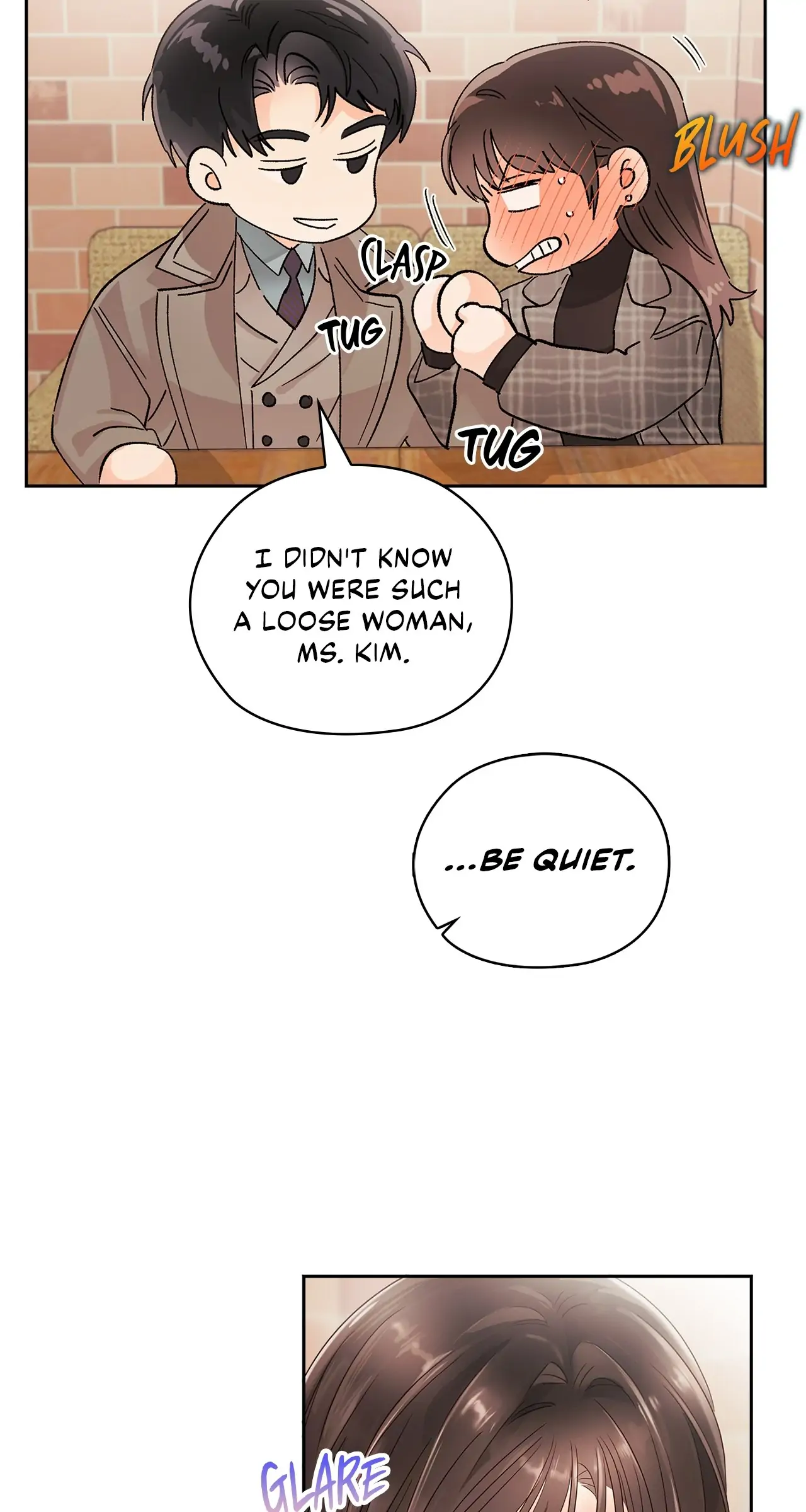 Quiet in the Office! chapter 17.2 page 23