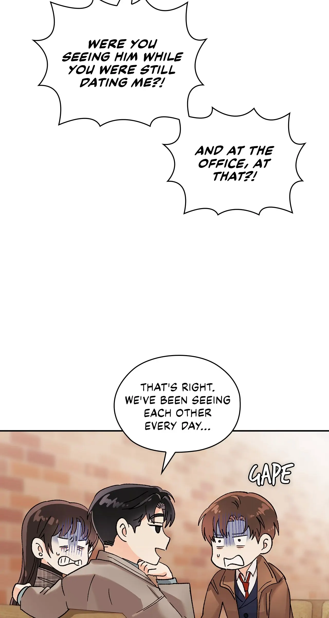 Quiet in the Office! chapter 17.2 page 28