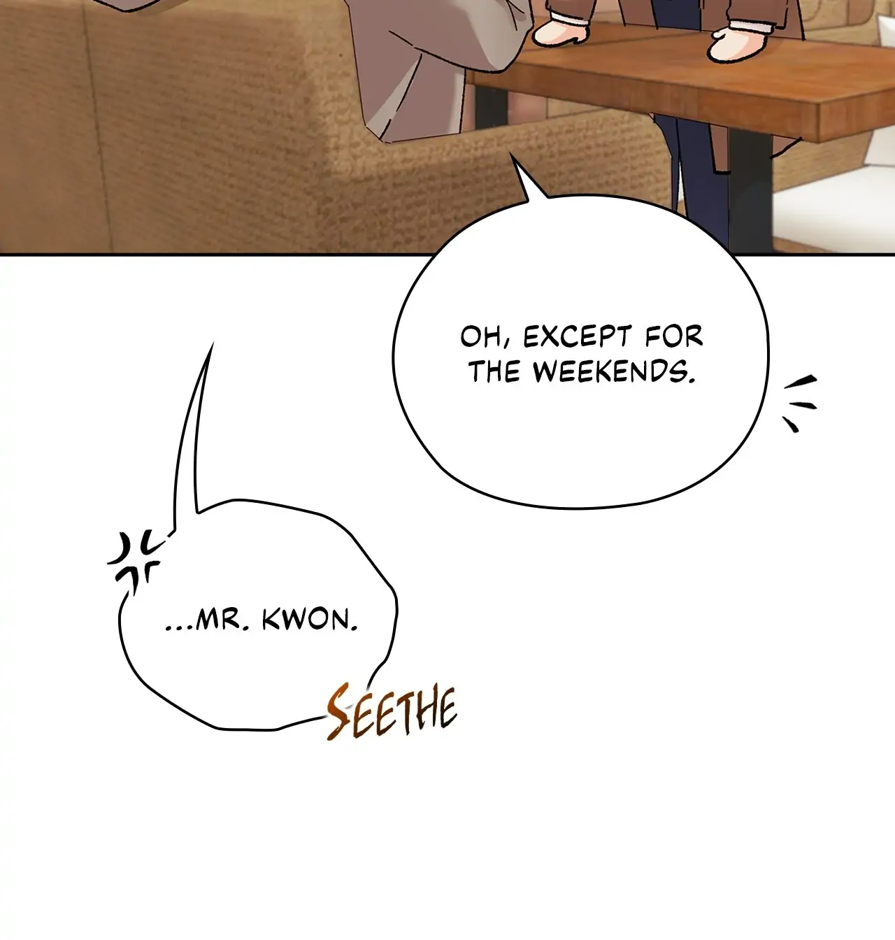 Quiet in the Office! chapter 17.2 page 29