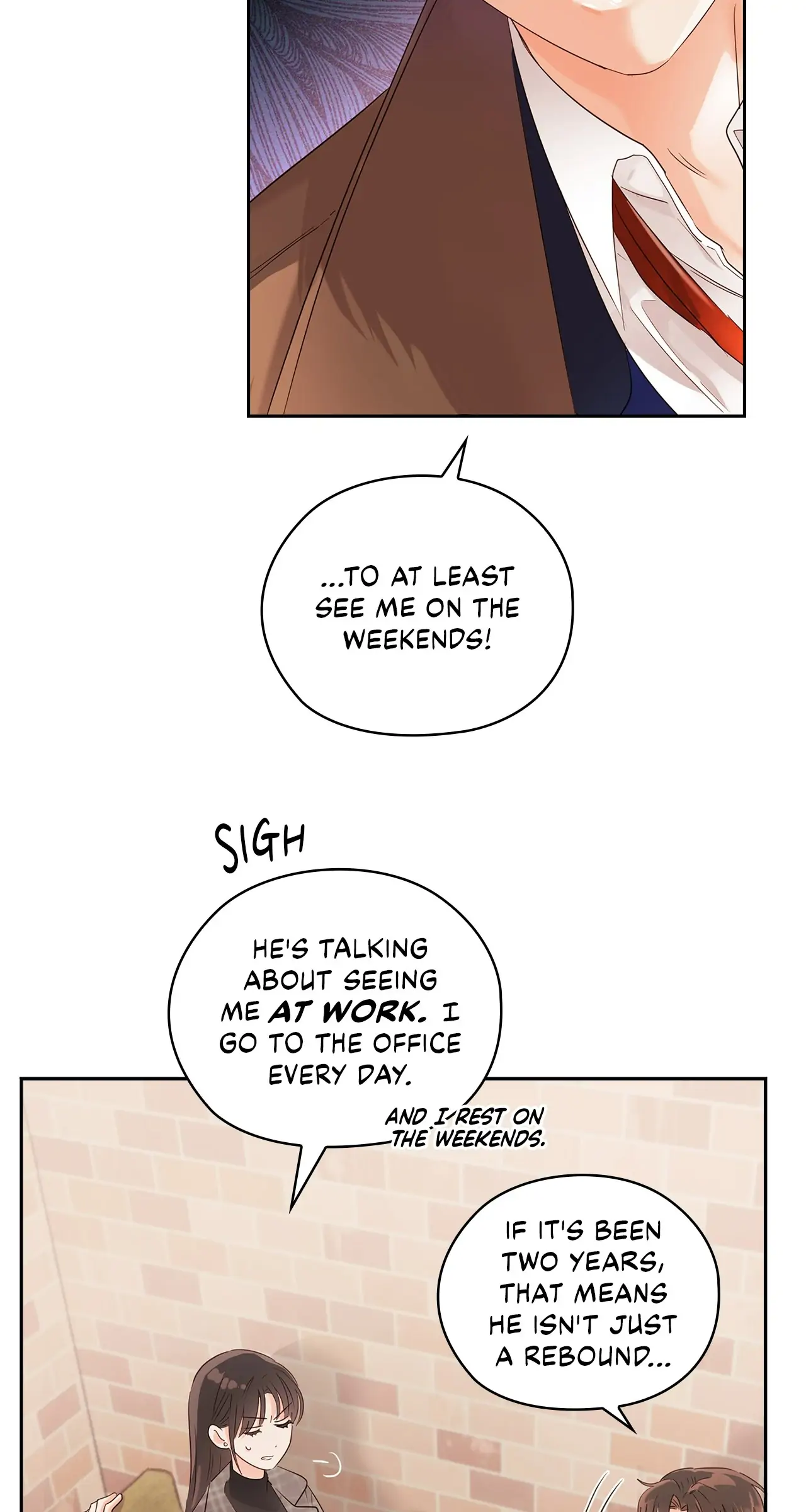 Quiet in the Office! chapter 17.2 page 32