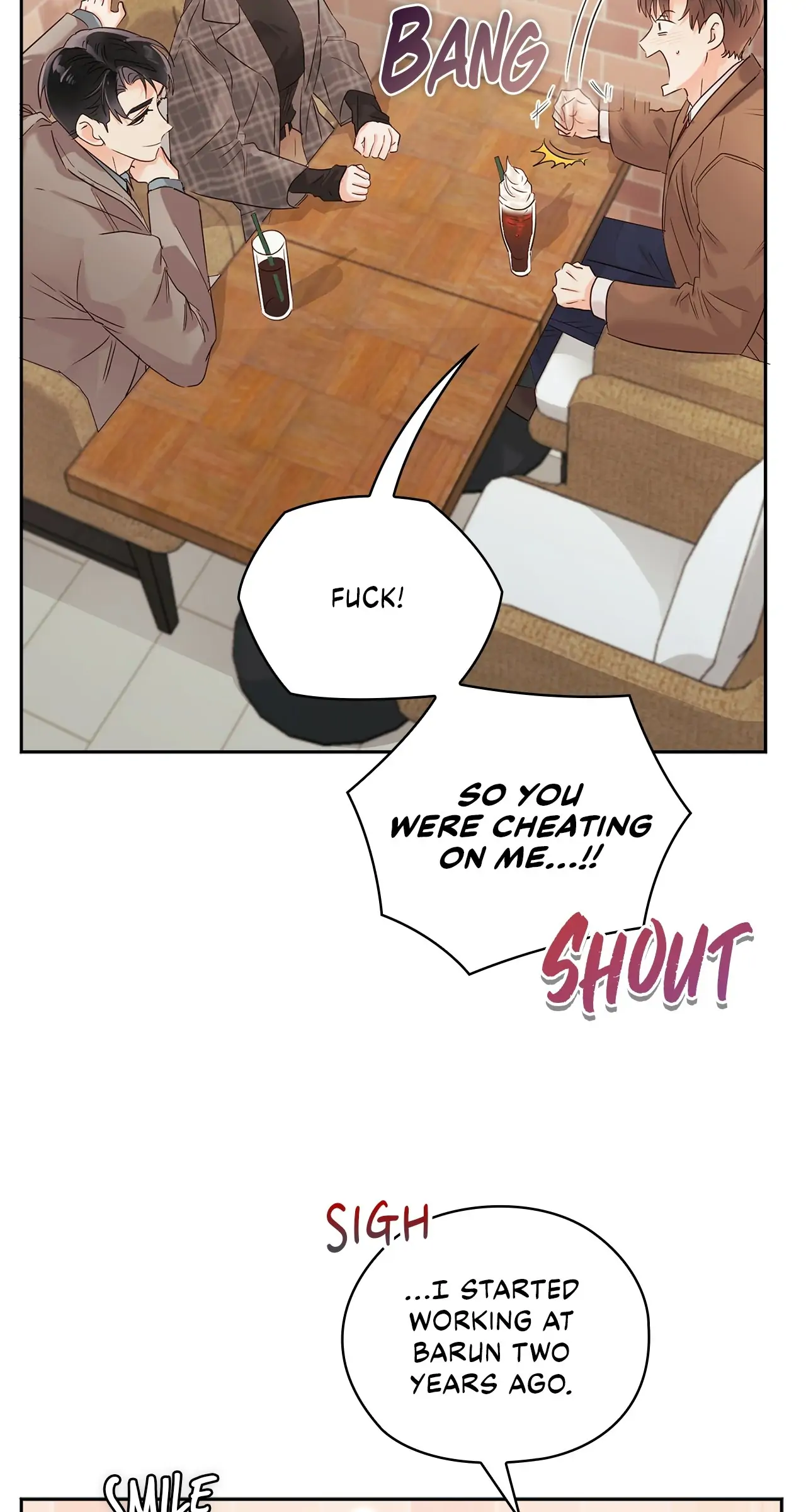 Quiet in the Office! chapter 17.2 page 33