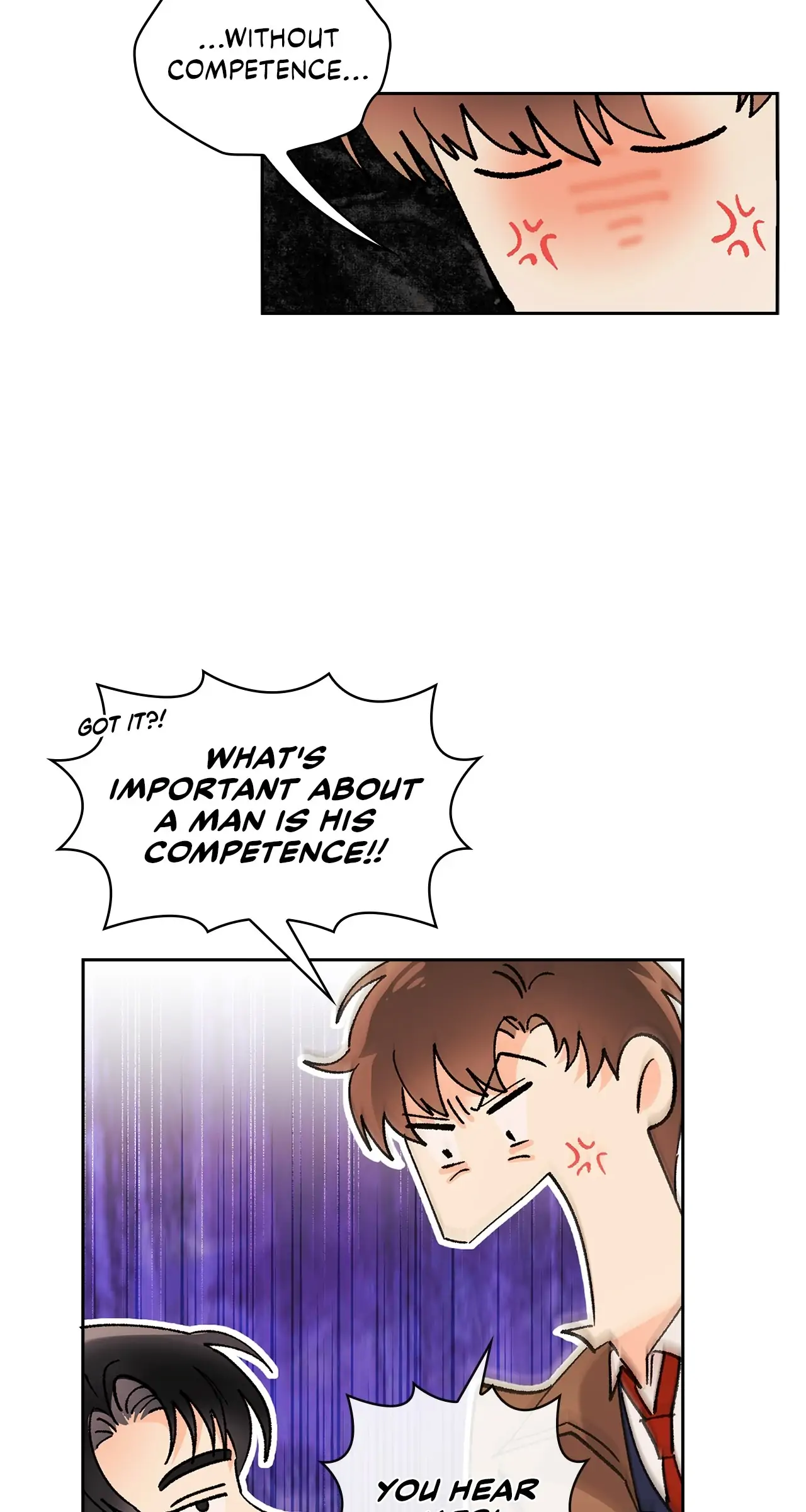 Quiet in the Office! chapter 17.2 page 54