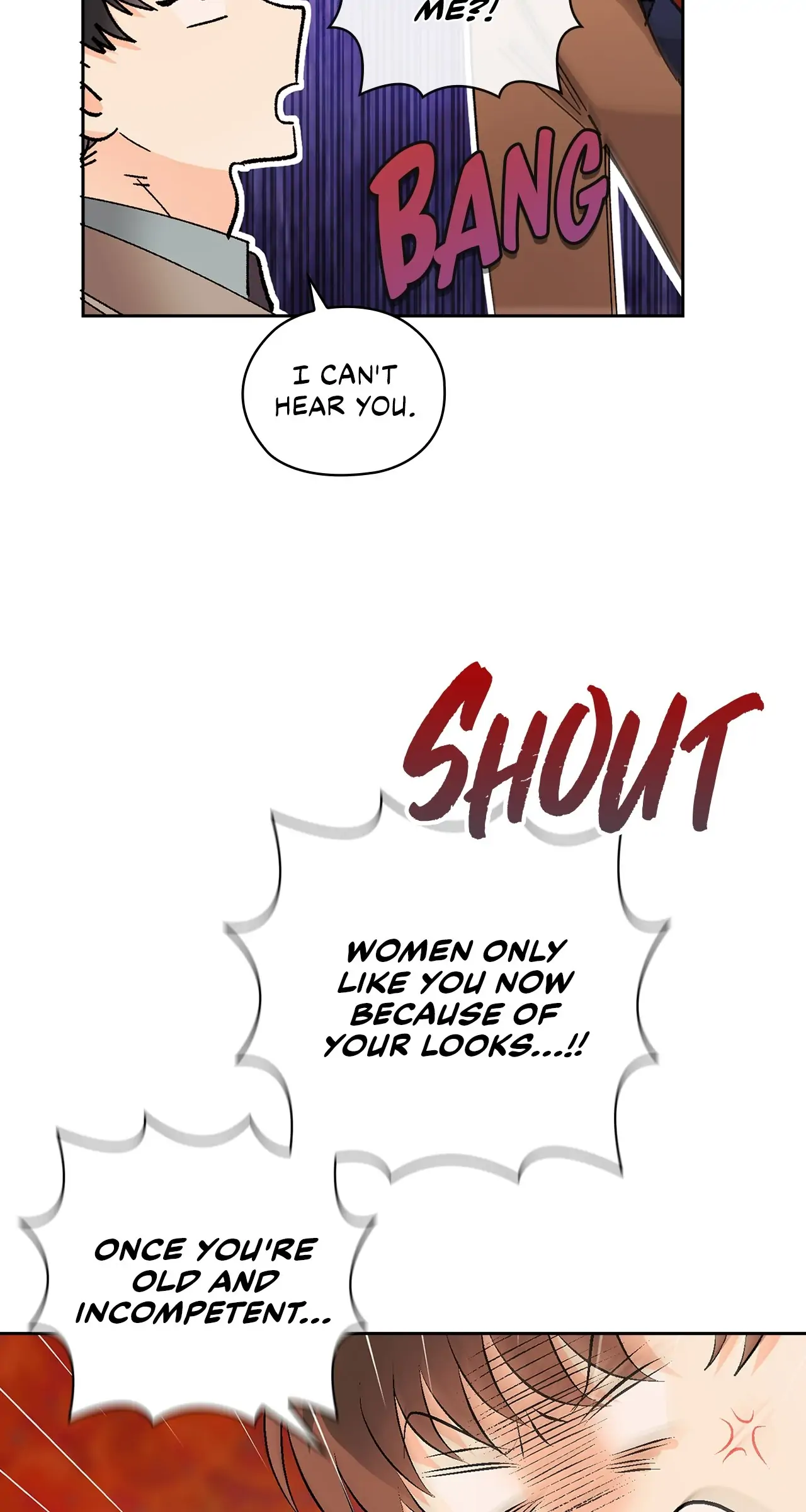 Quiet in the Office! chapter 17.2 page 55