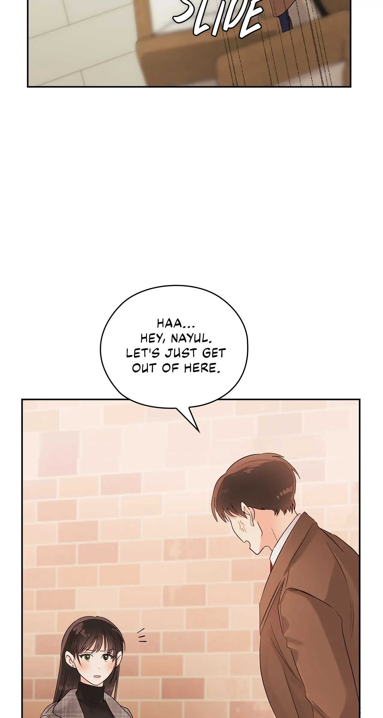 Quiet in the Office! chapter 17.2 page 58