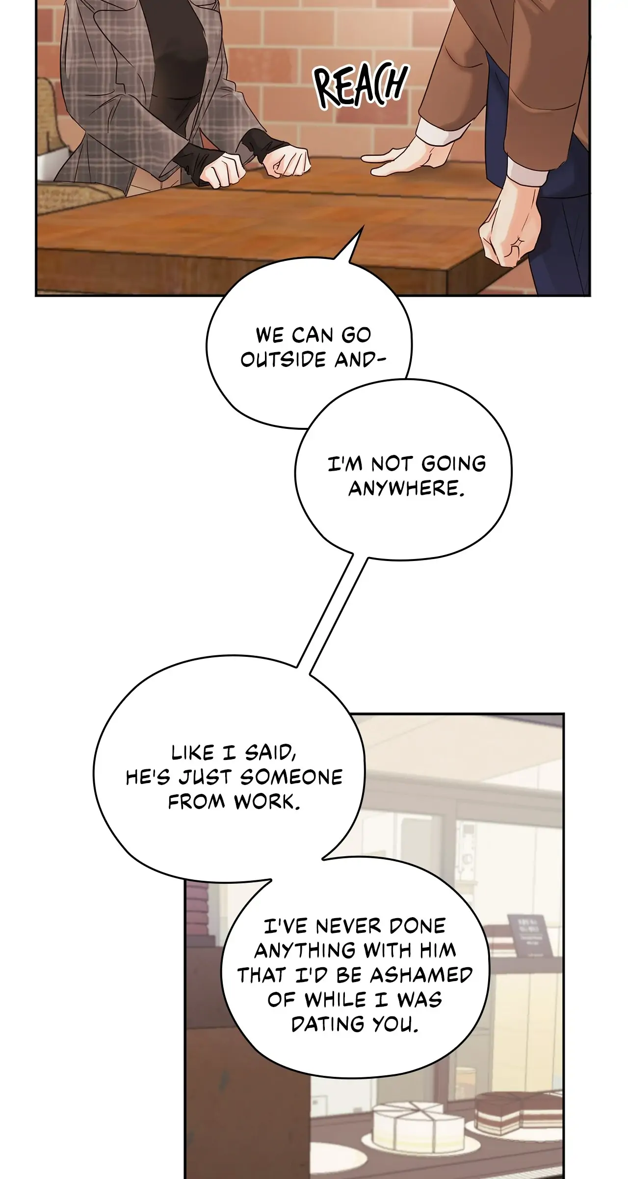 Quiet in the Office! chapter 17.2 page 59