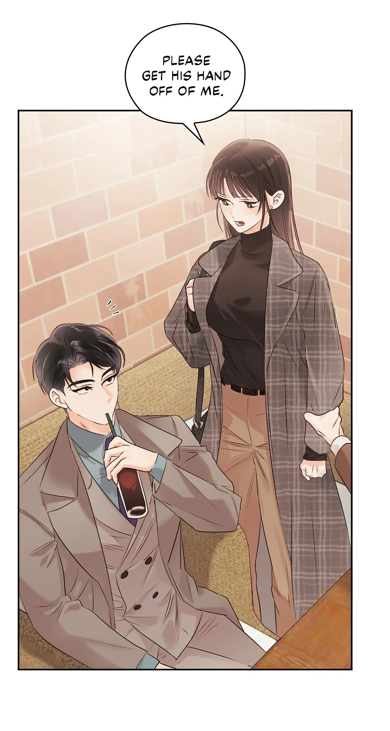Quiet in the Office! chapter 17.2 page 65