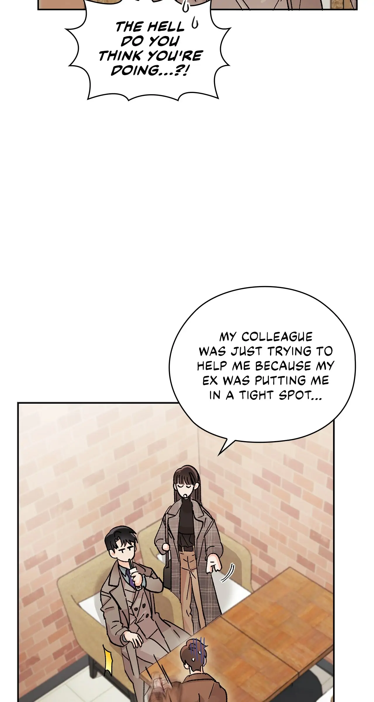 Quiet in the Office! chapter 17.2 page 67