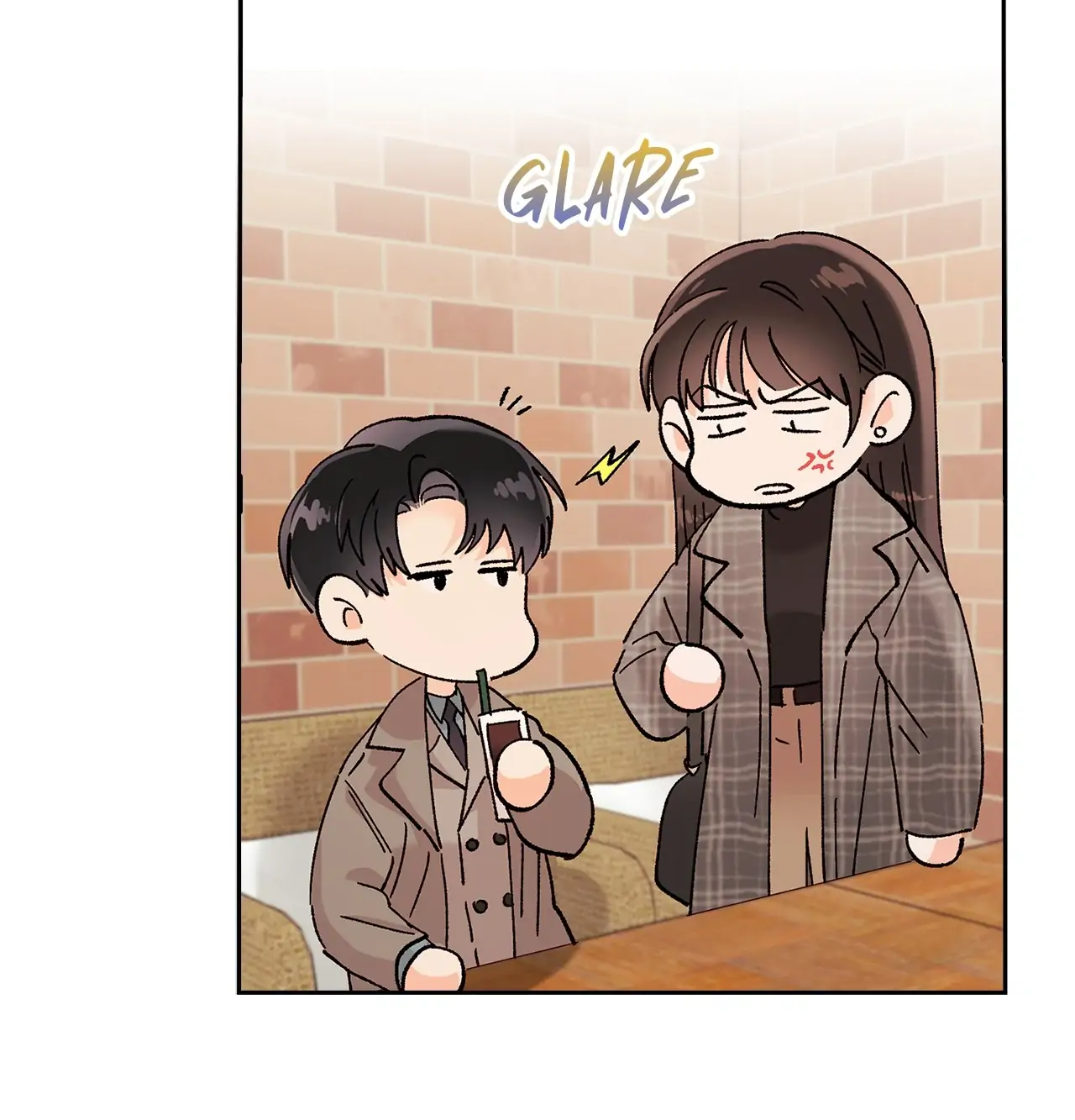 Quiet in the Office! chapter 17.2 page 74