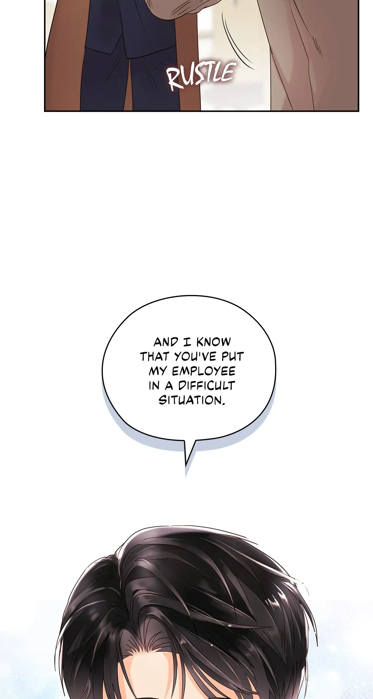 Quiet in the Office! chapter 17.2 page 83