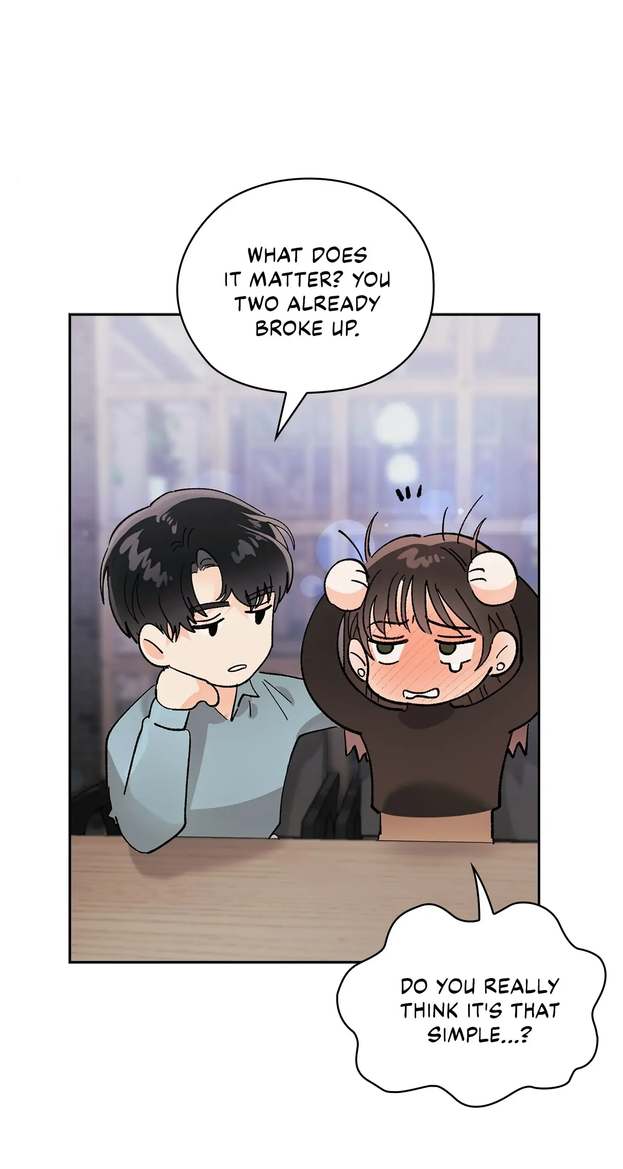Quiet in the Office! chapter 18.2 page 14