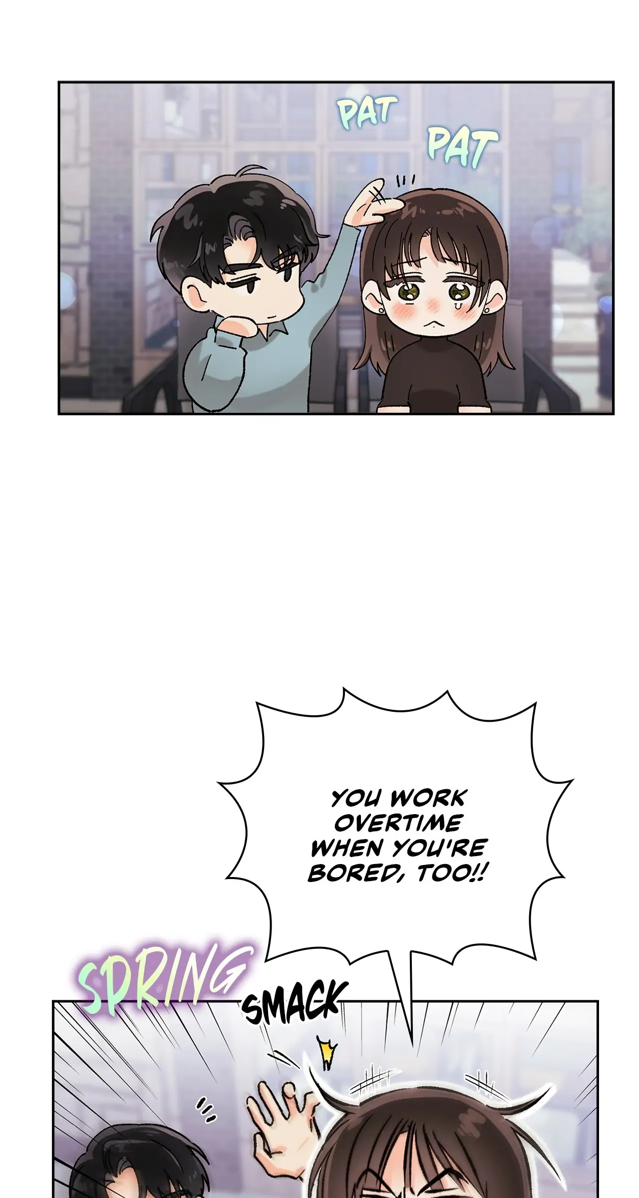 Quiet in the Office! chapter 18.2 page 17