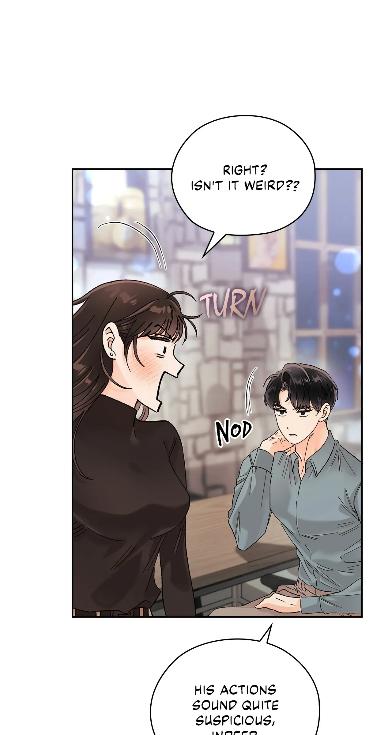 Quiet in the Office! chapter 18.2 page 20