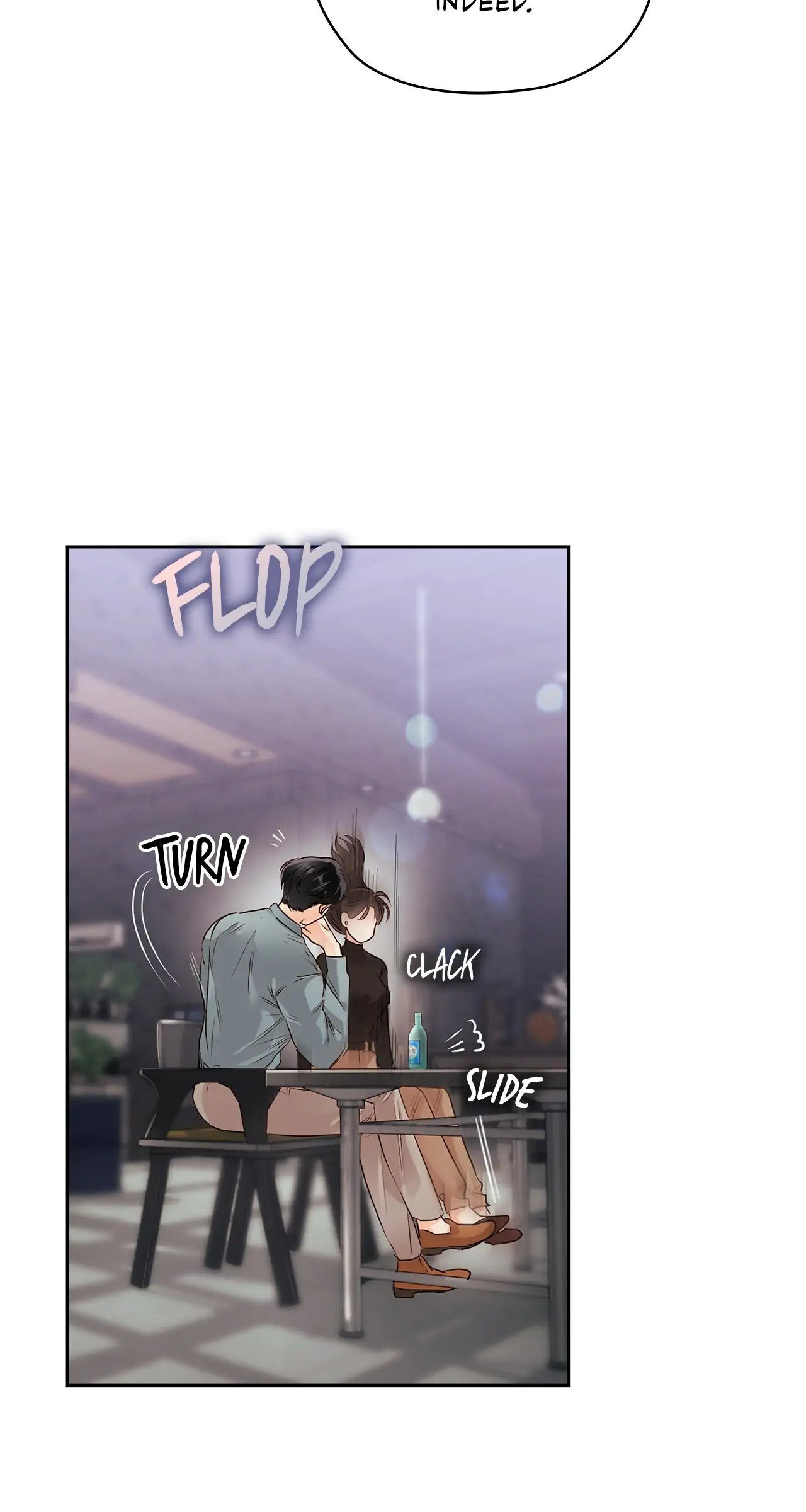 Quiet in the Office! chapter 18.2 page 21