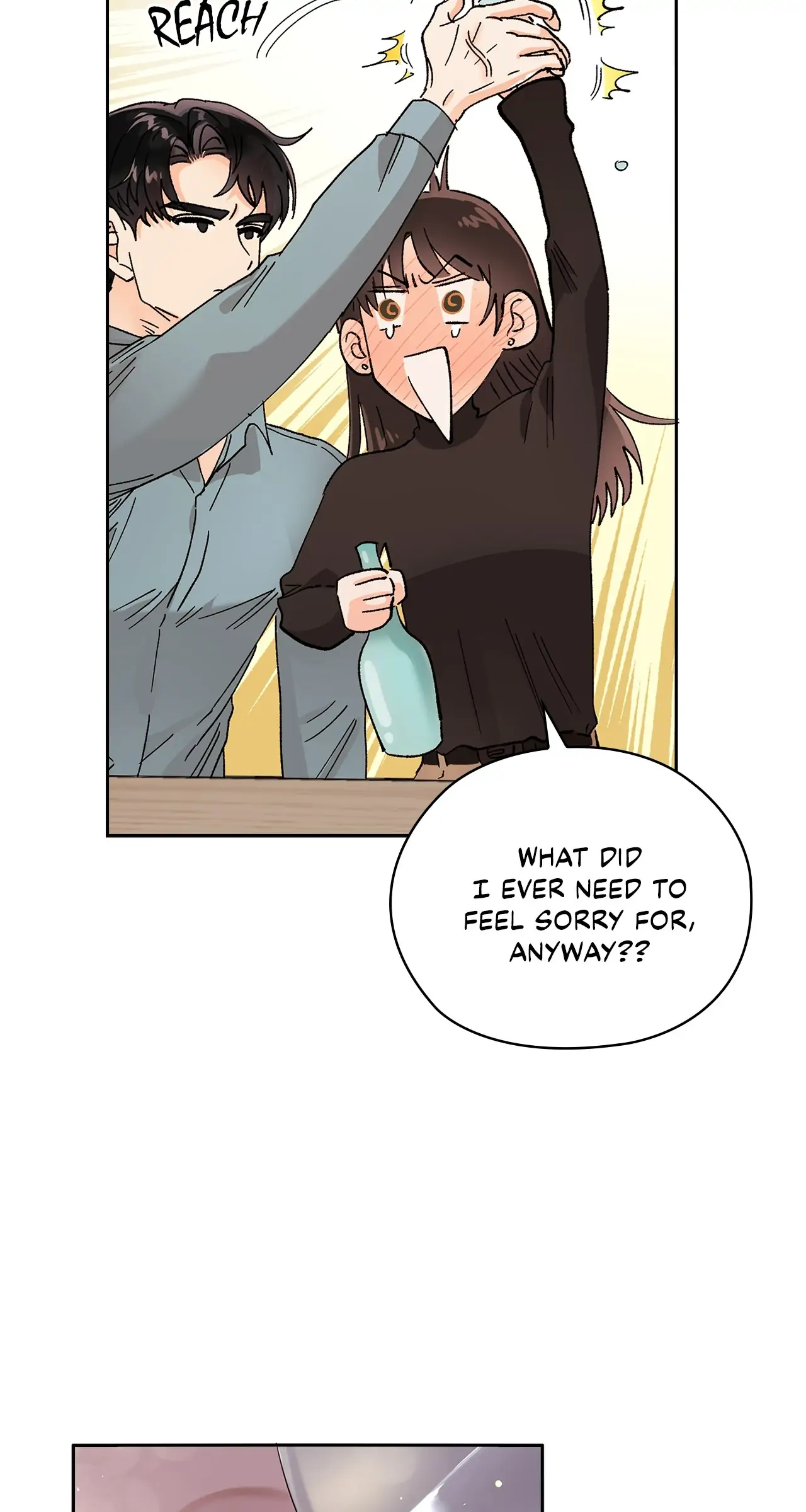 Quiet in the Office! chapter 18.2 page 38