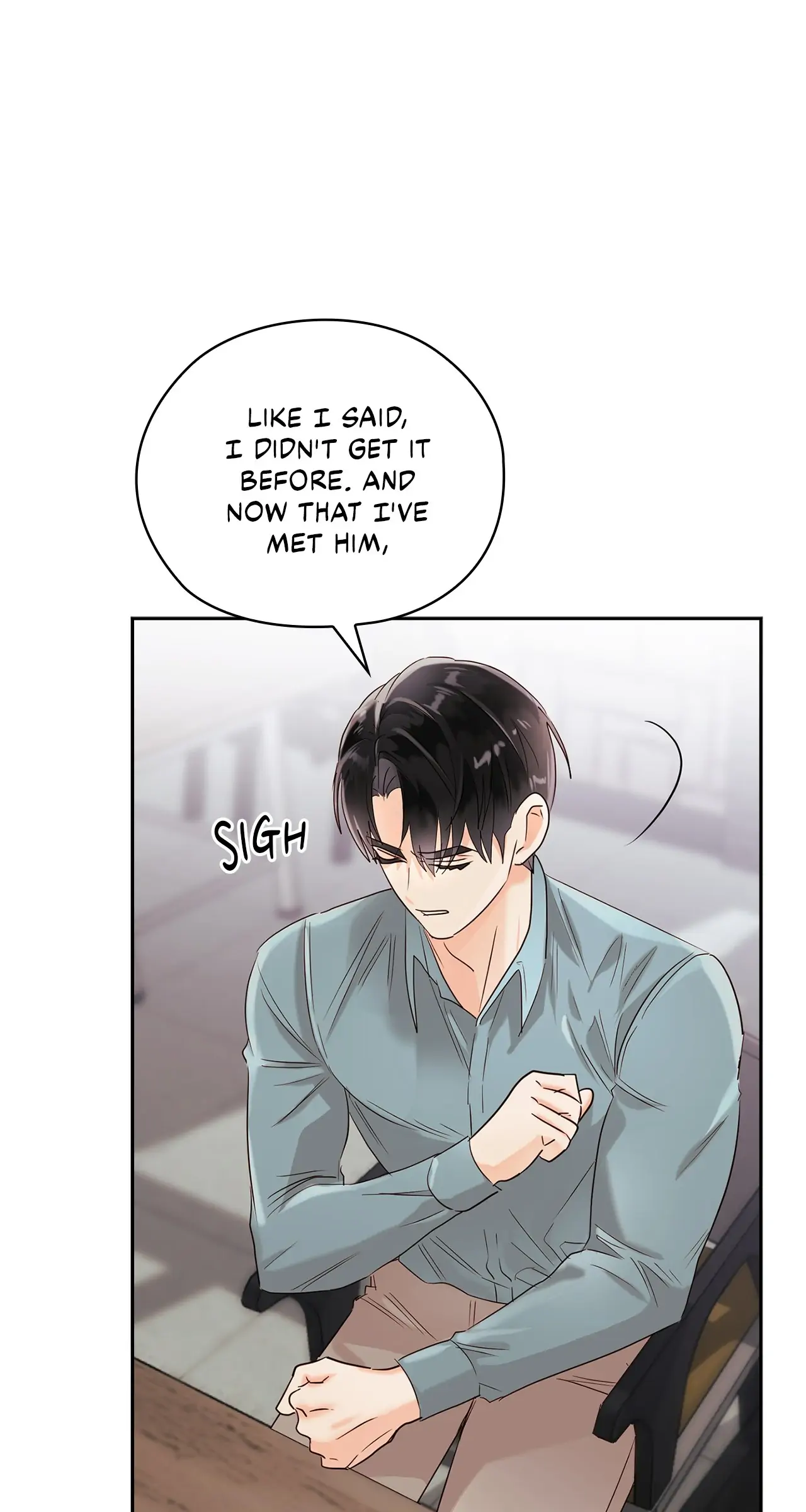 Quiet in the Office! chapter 18.2 page 53