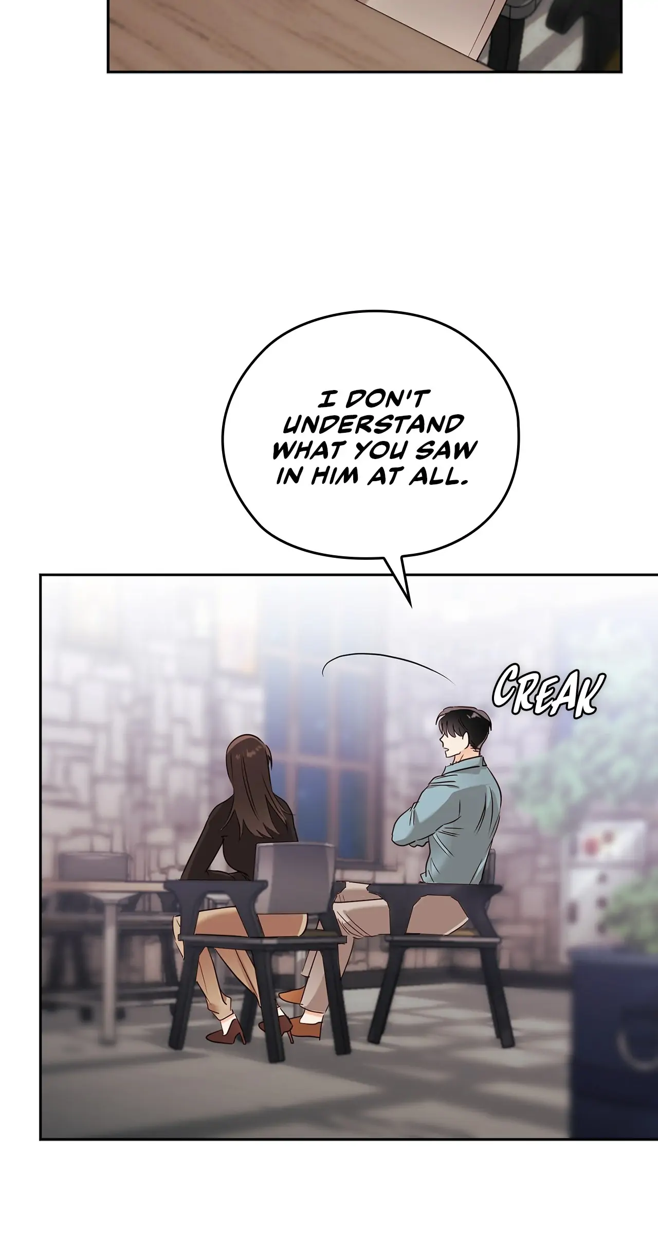 Quiet in the Office! chapter 18.2 page 54