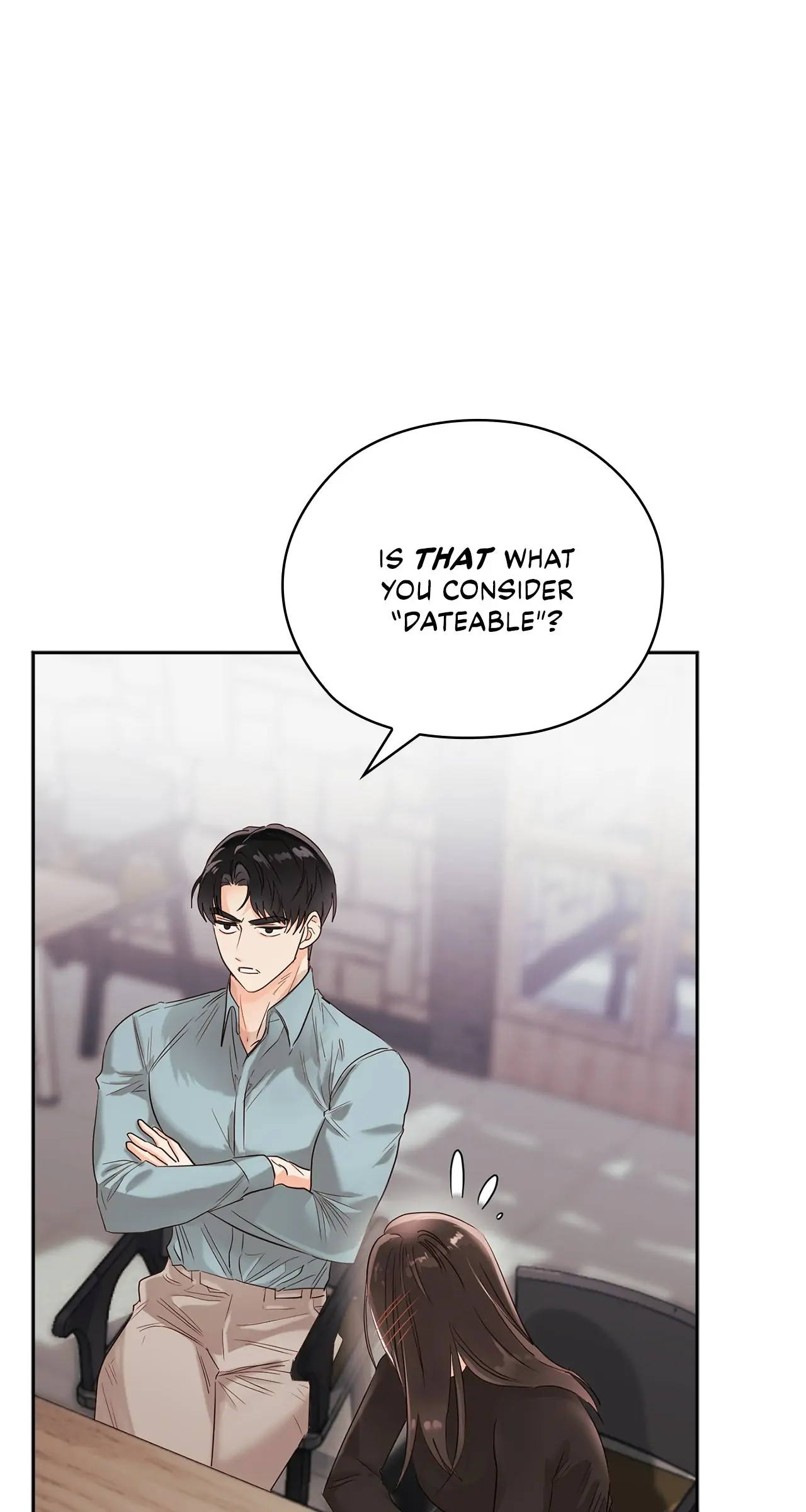 Quiet in the Office! chapter 18.2 page 55