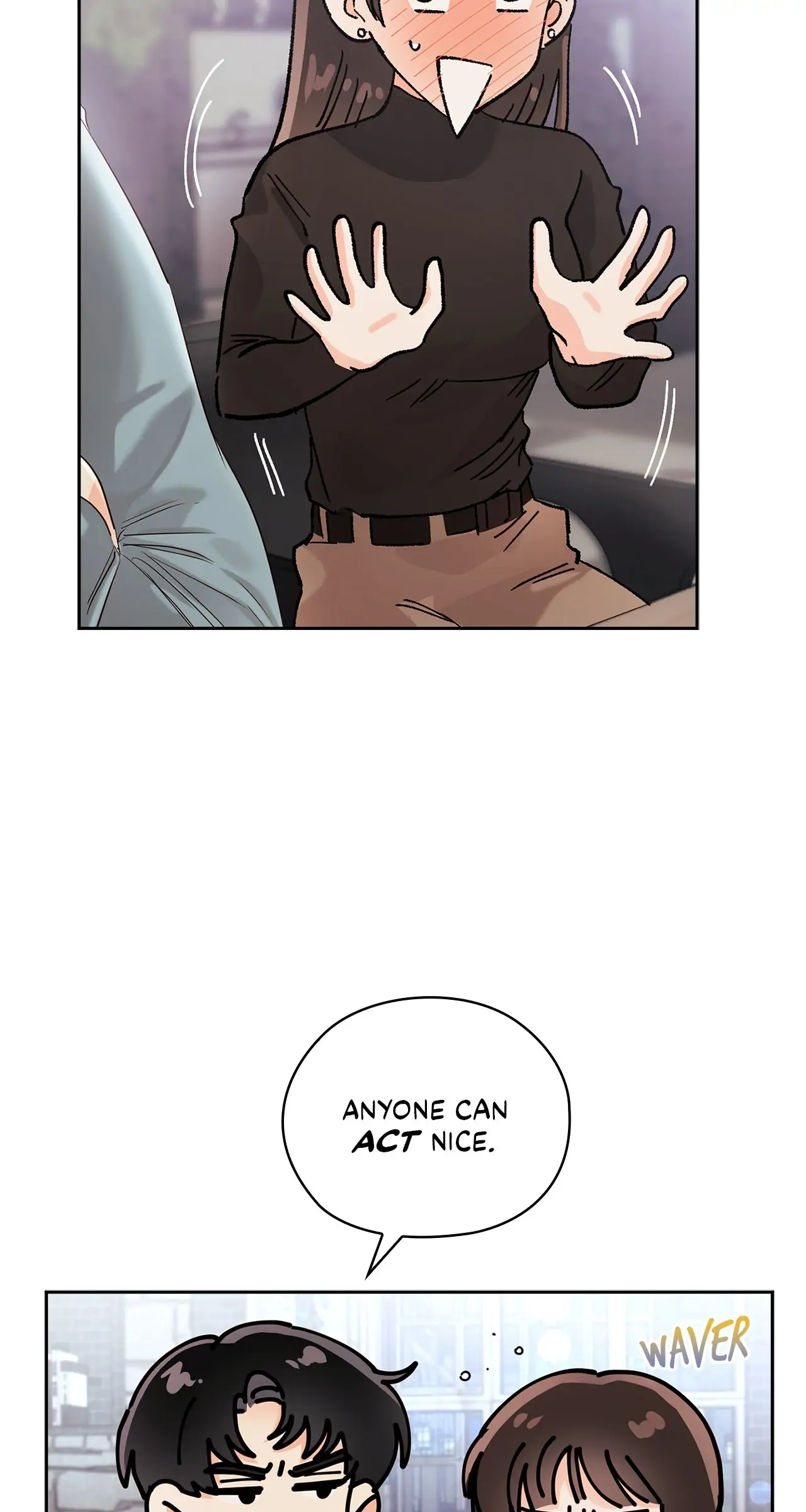 Quiet in the Office! chapter 18.2 page 57