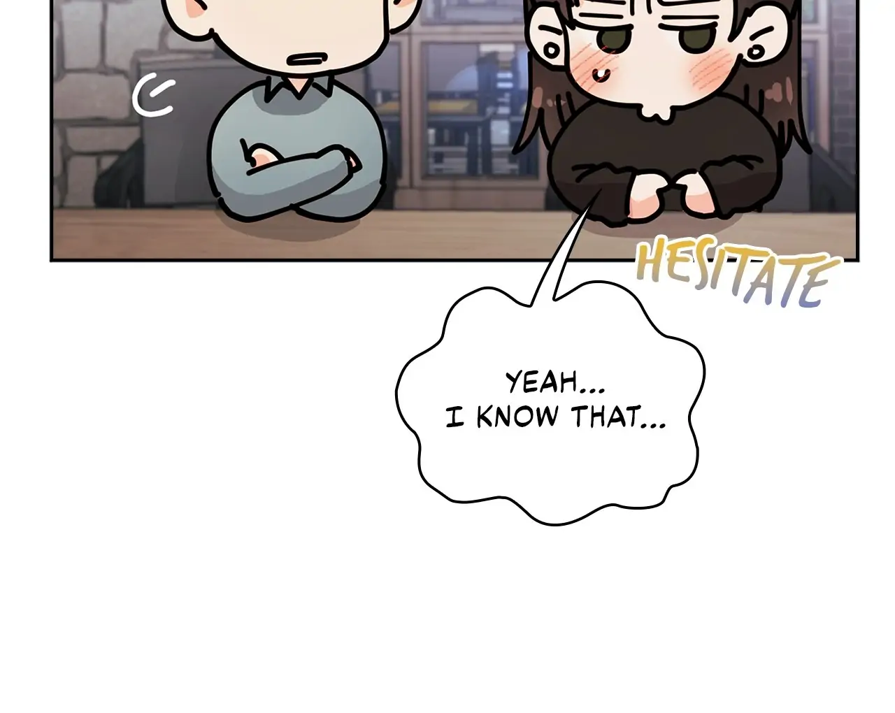 Quiet in the Office! chapter 18.2 page 58