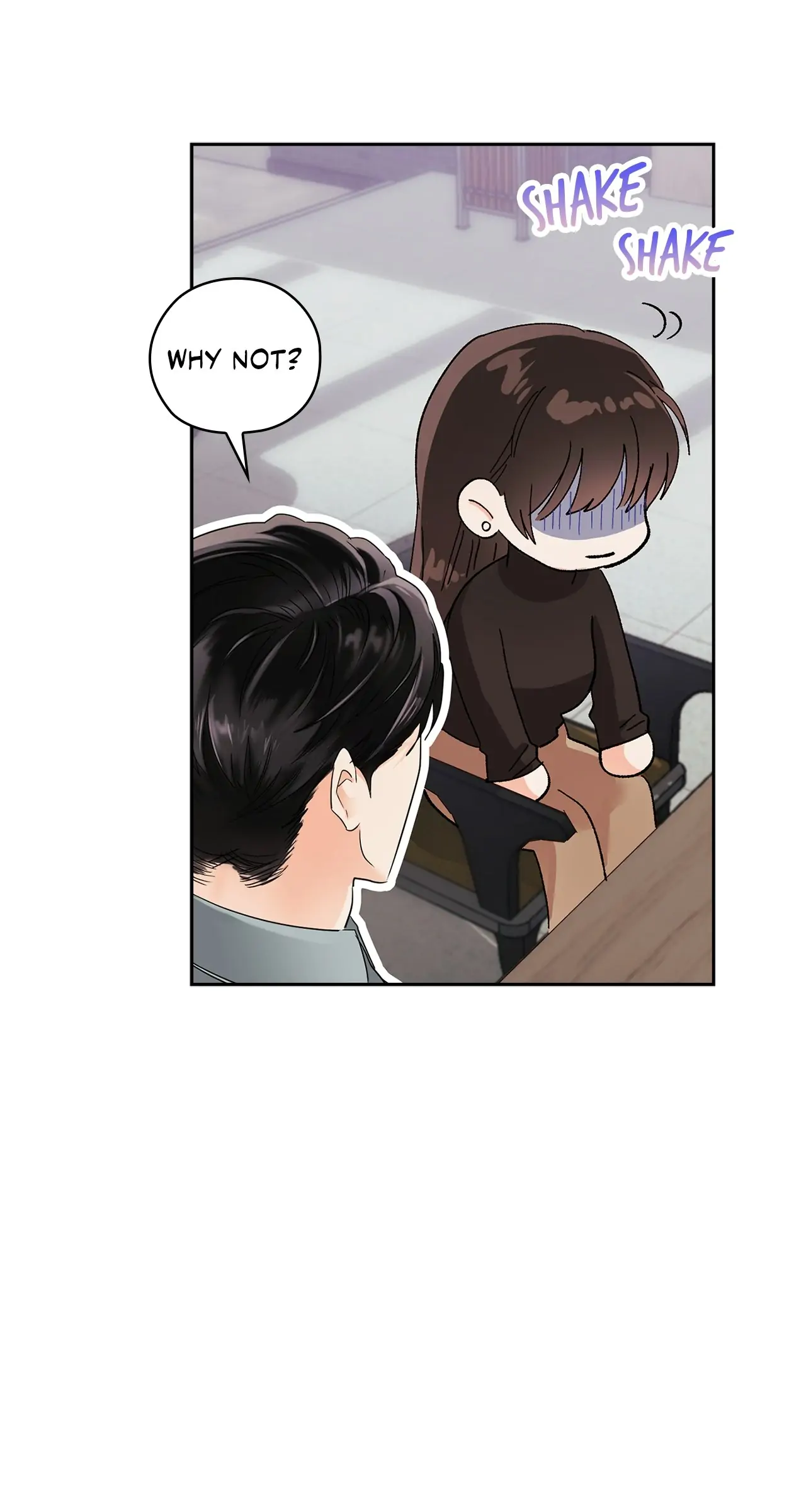 Quiet in the Office! chapter 18.2 page 61