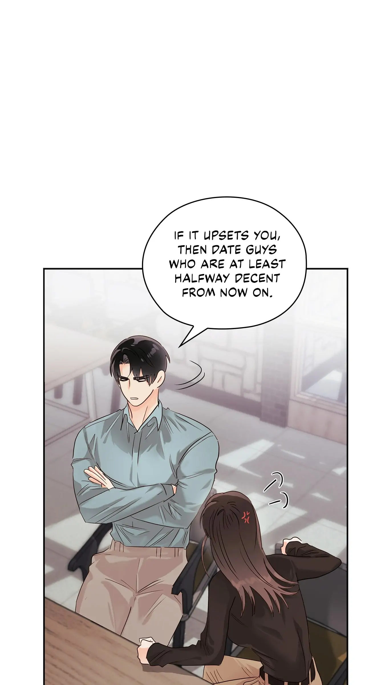 Quiet in the Office! chapter 18.2 page 65