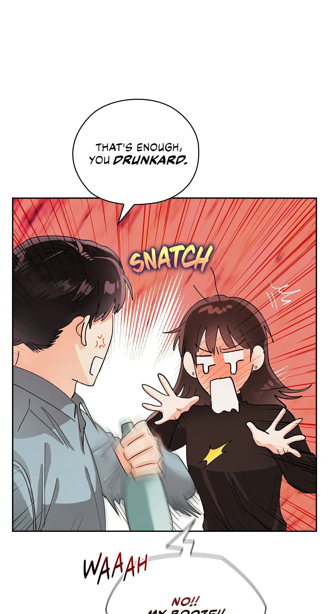 Quiet in the Office! chapter 18.2 page 71