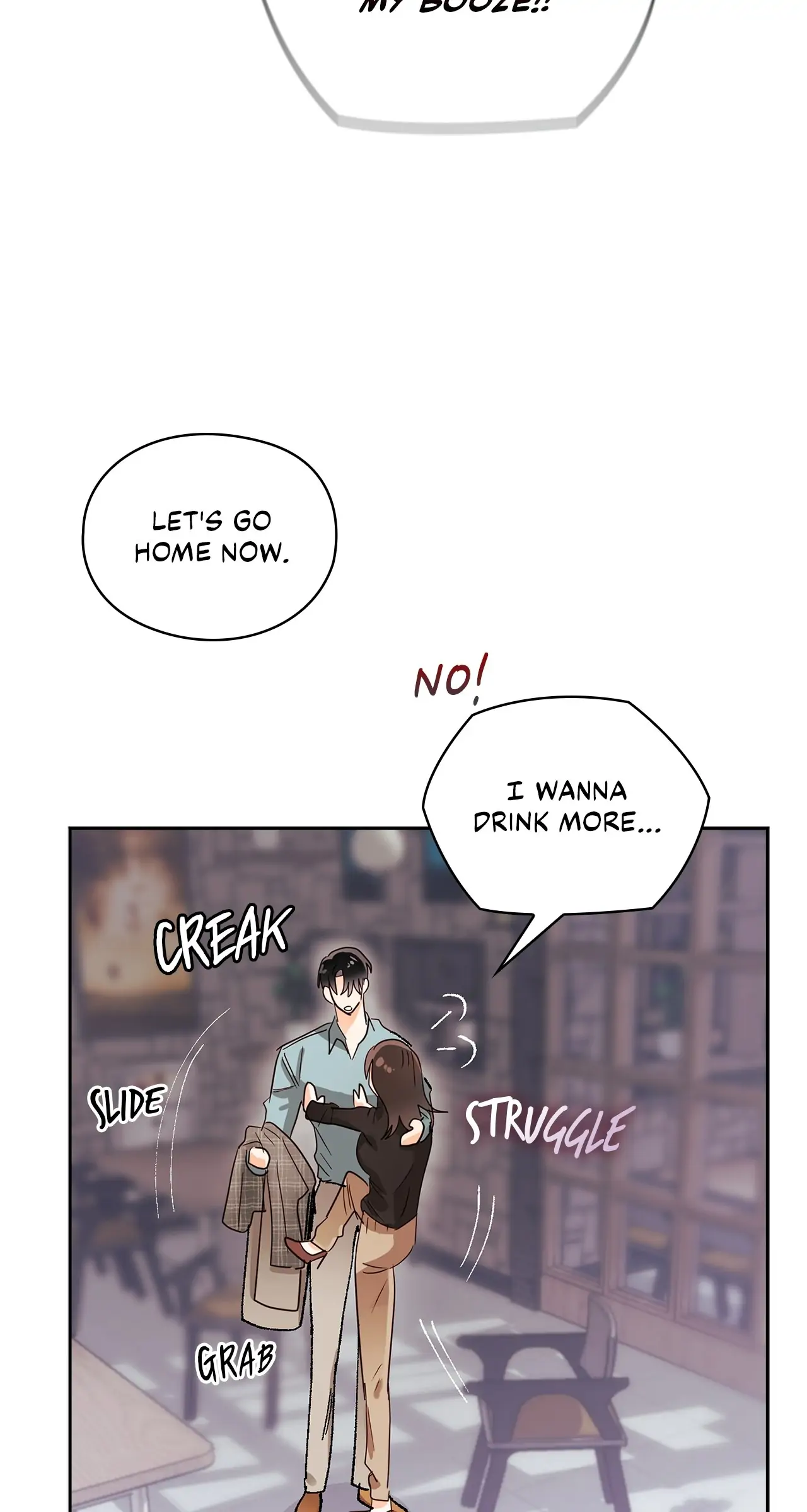 Quiet in the Office! chapter 18.2 page 72