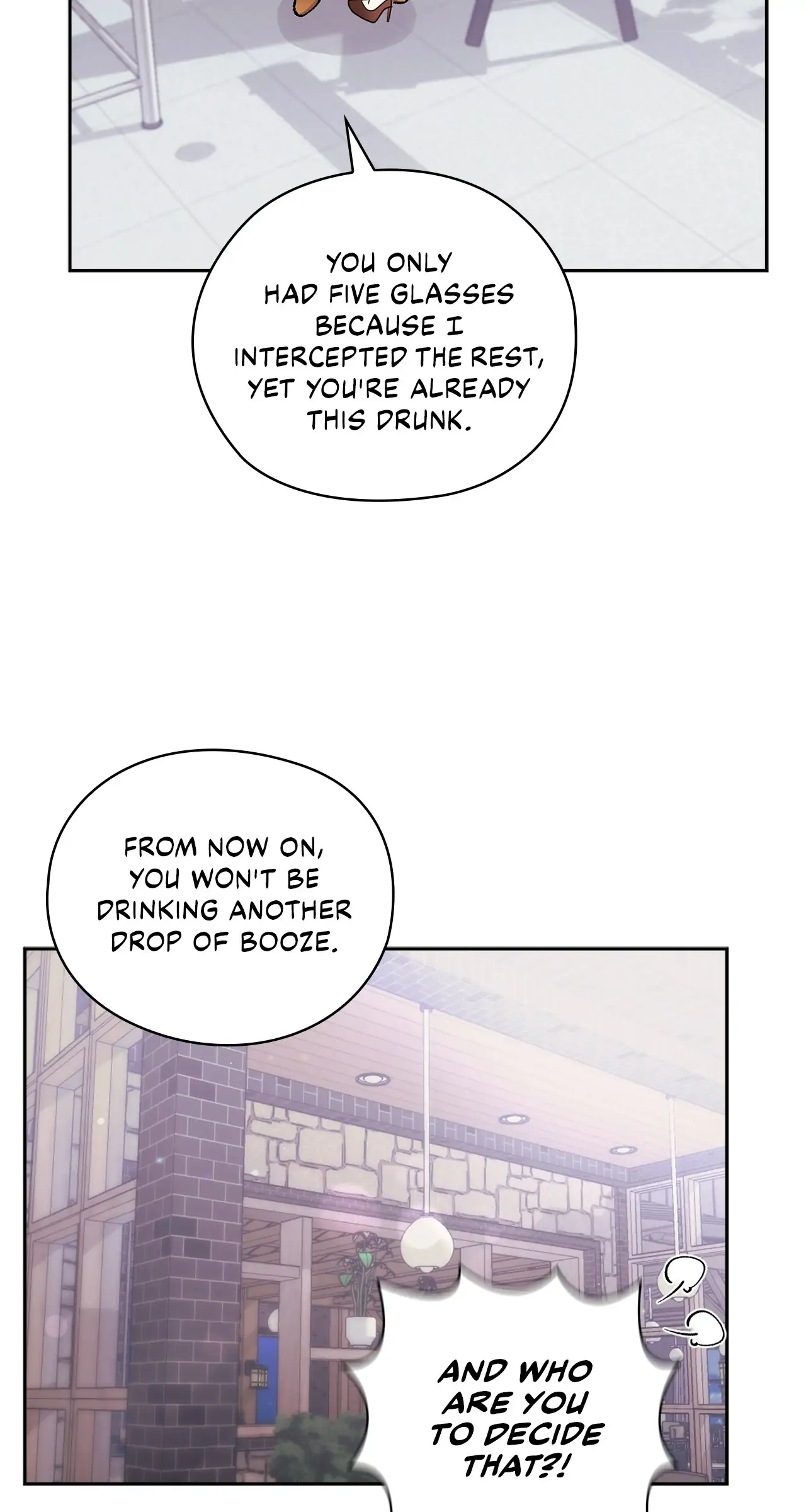 Quiet in the Office! chapter 18.2 page 73