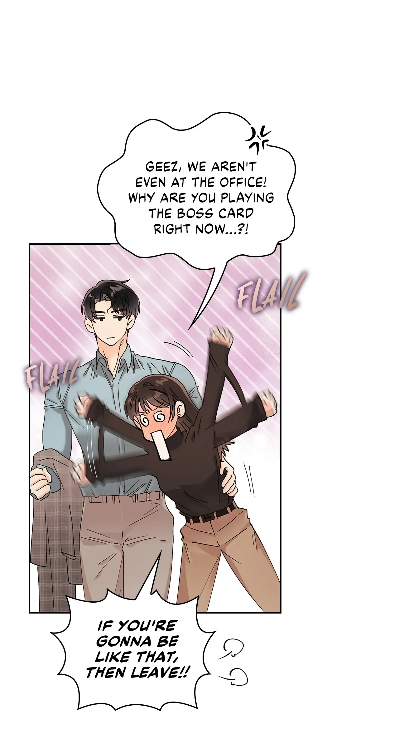 Quiet in the Office! chapter 19.2 page 2