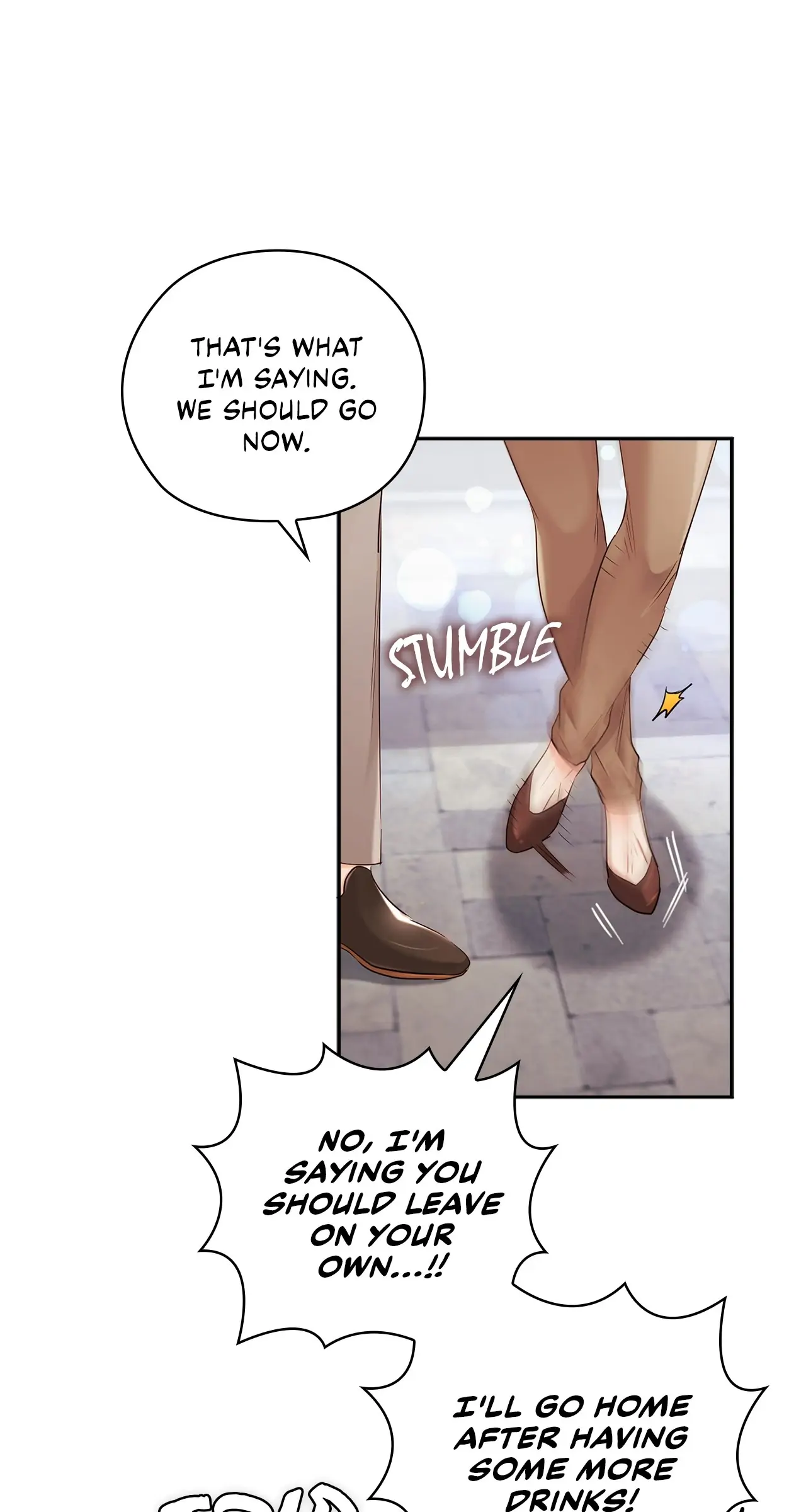 Quiet in the Office! chapter 19.2 page 3