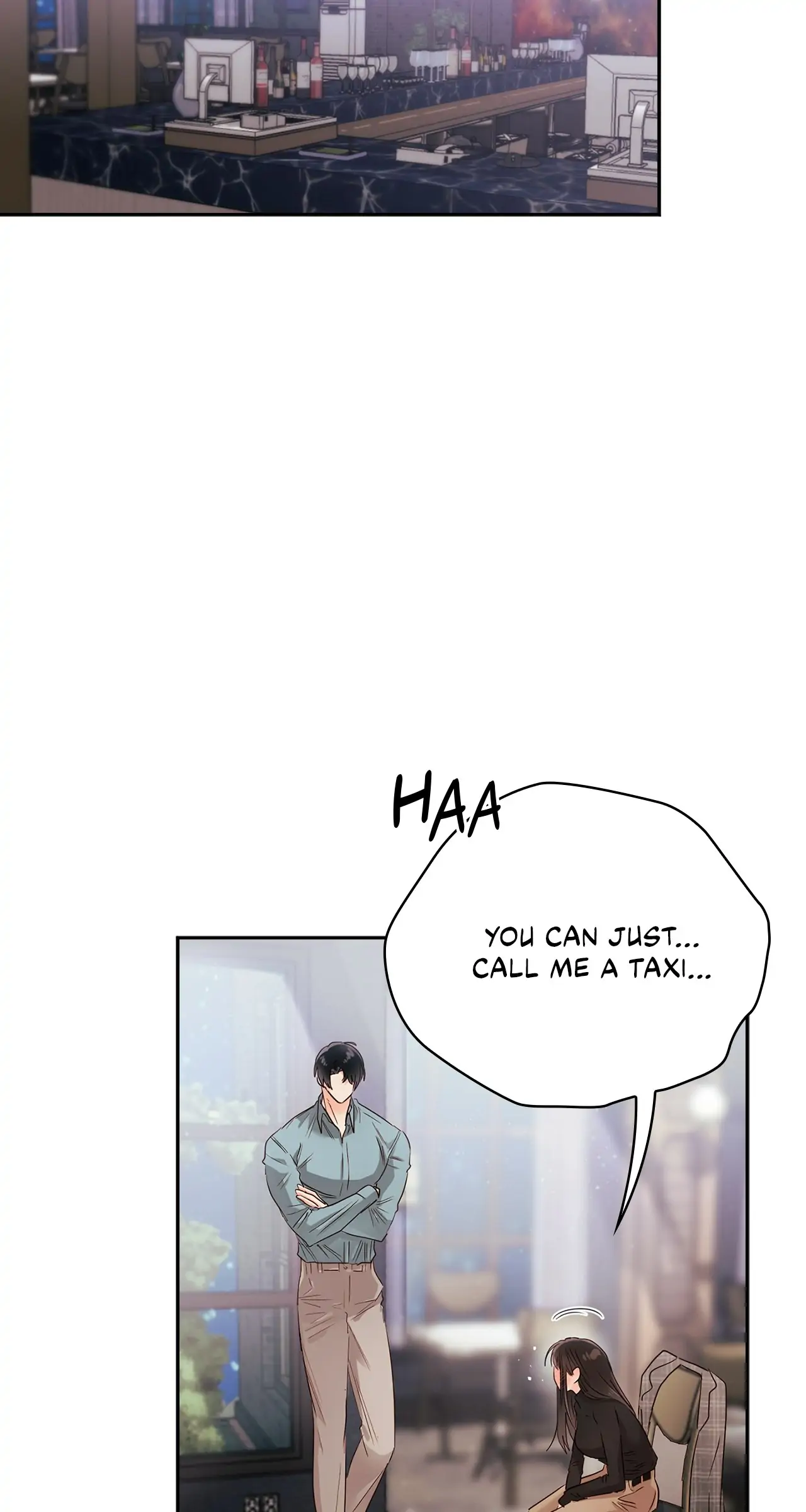 Quiet in the Office! chapter 19.2 page 6