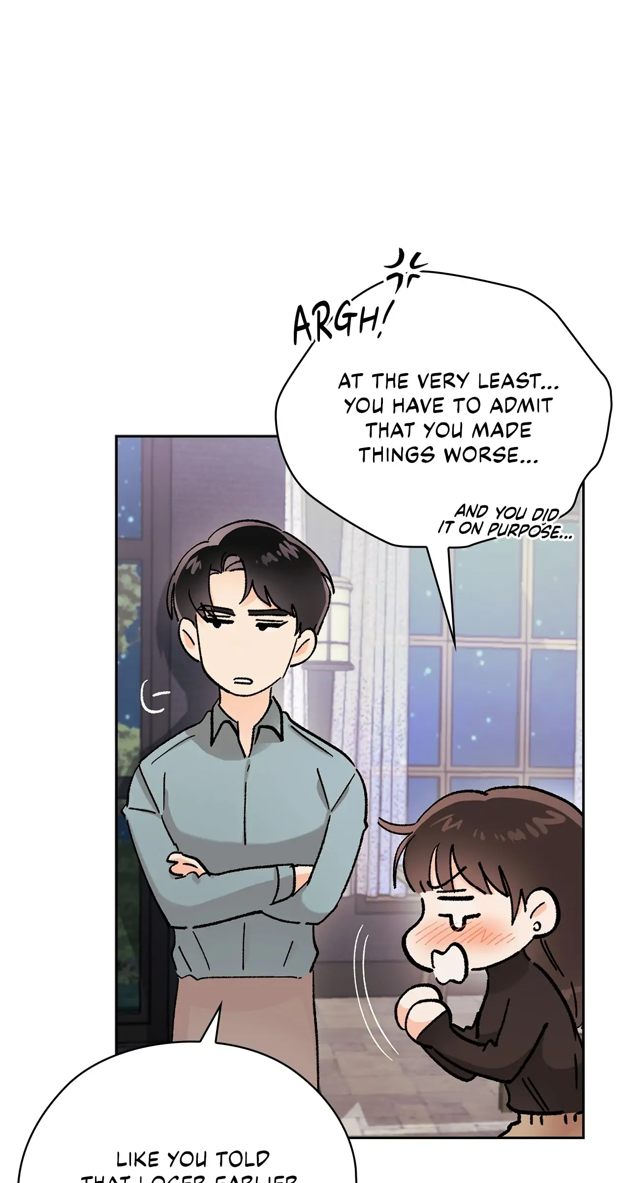 Quiet in the Office! chapter 19.2 page 11