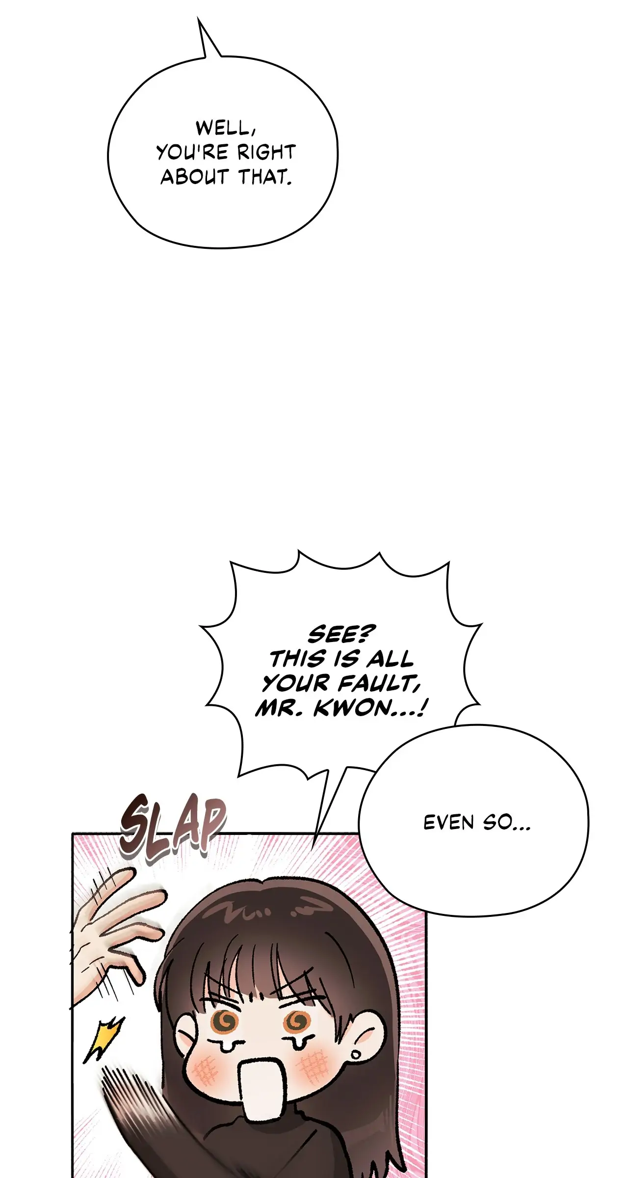Quiet in the Office! chapter 19.2 page 20