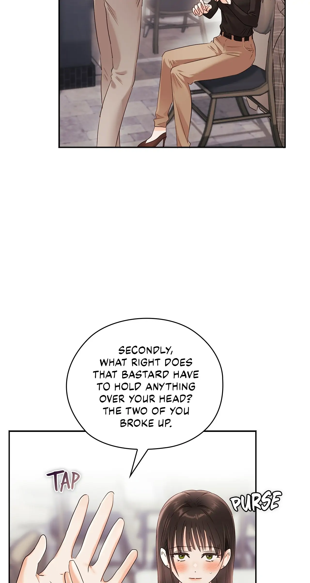 Quiet in the Office! chapter 19.2 page 22