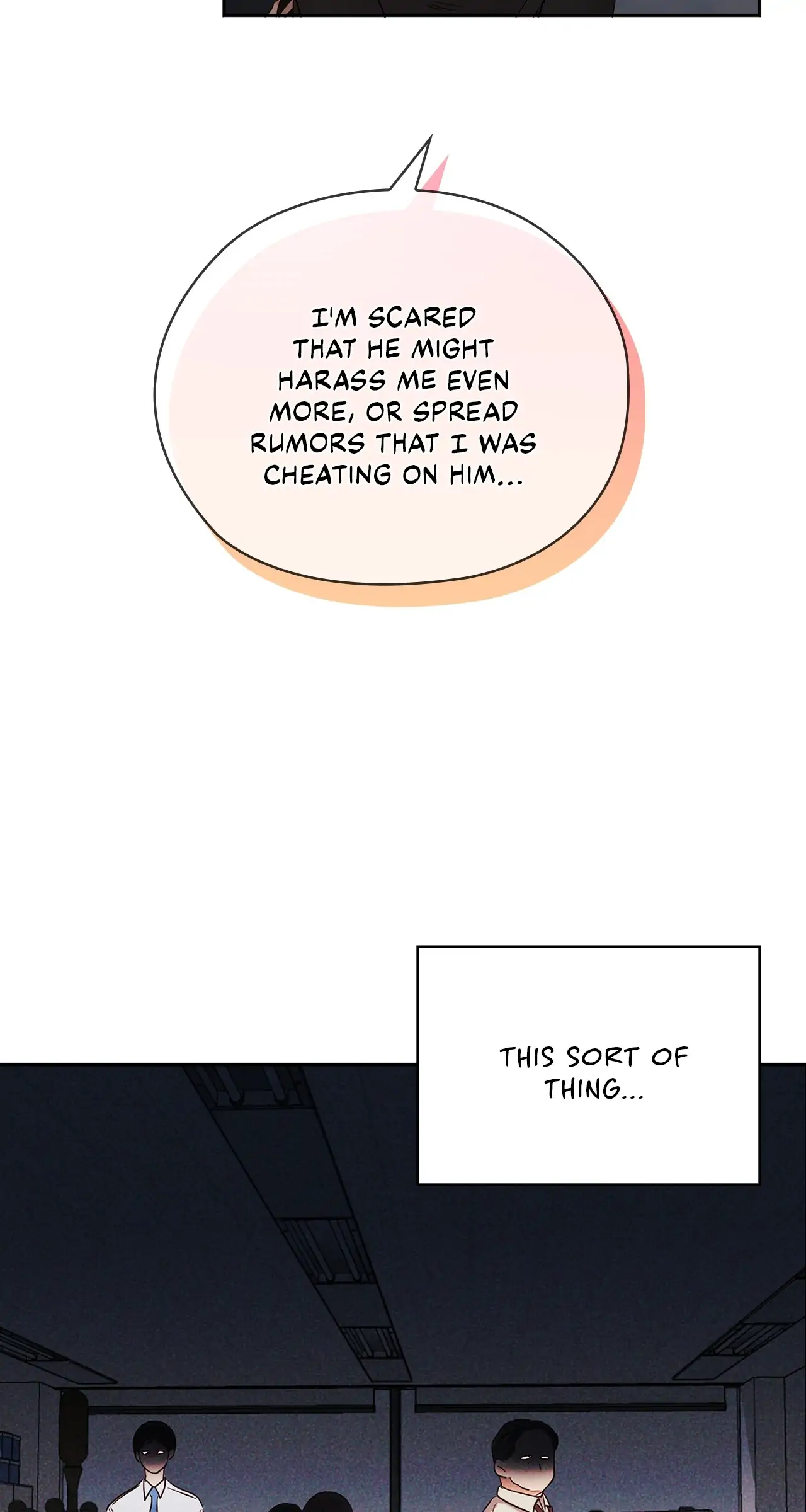 Quiet in the Office! chapter 19.2 page 25