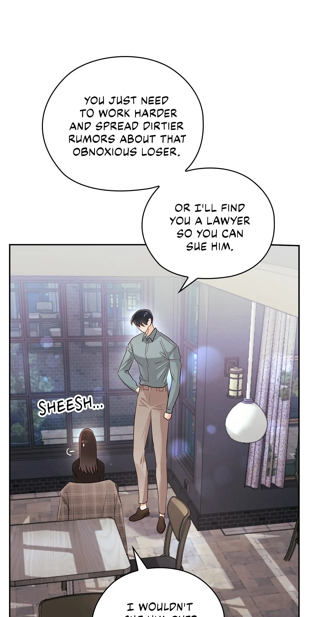 Quiet in the Office! chapter 19.2 page 48