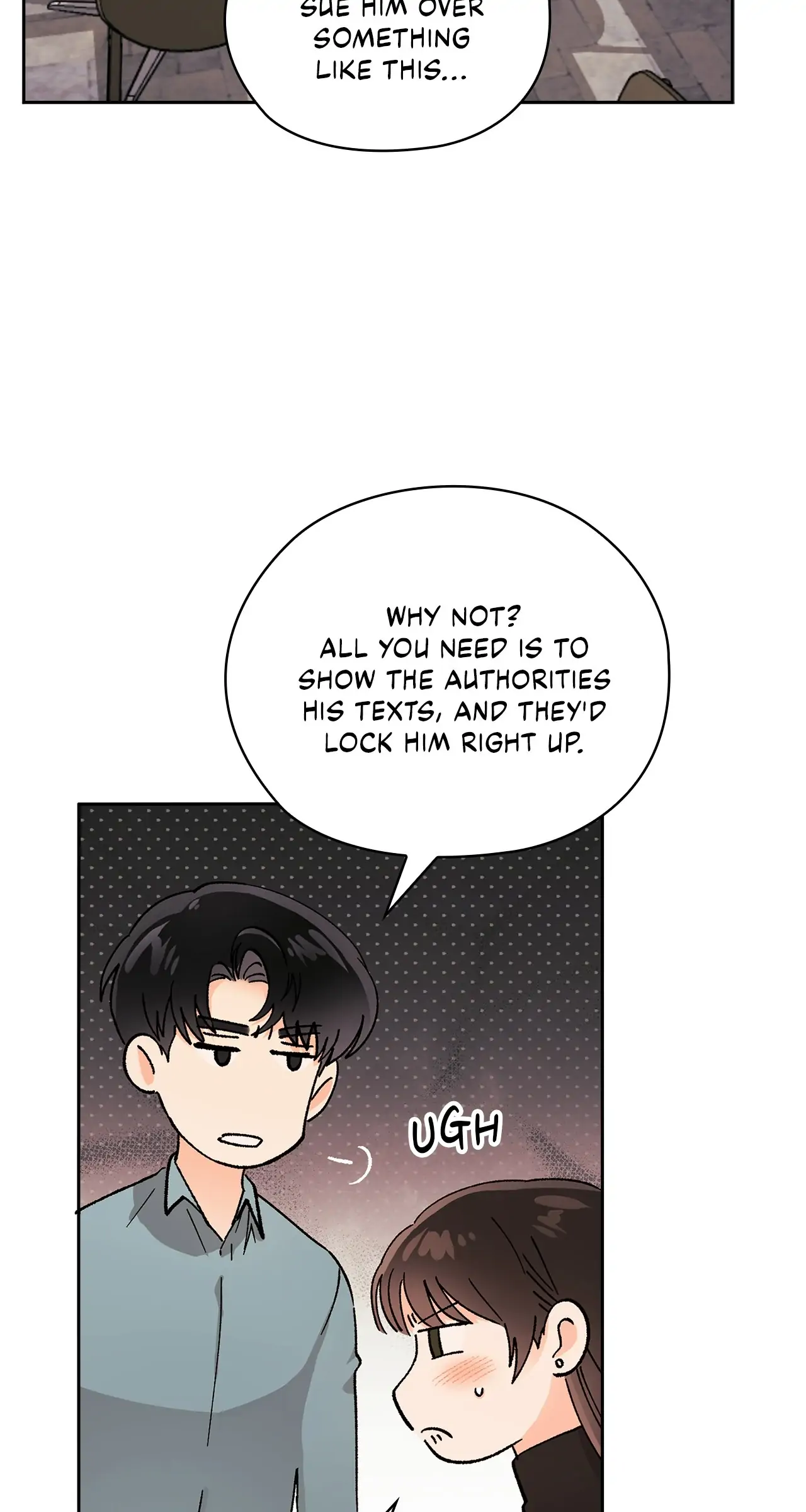 Quiet in the Office! chapter 19.2 page 49