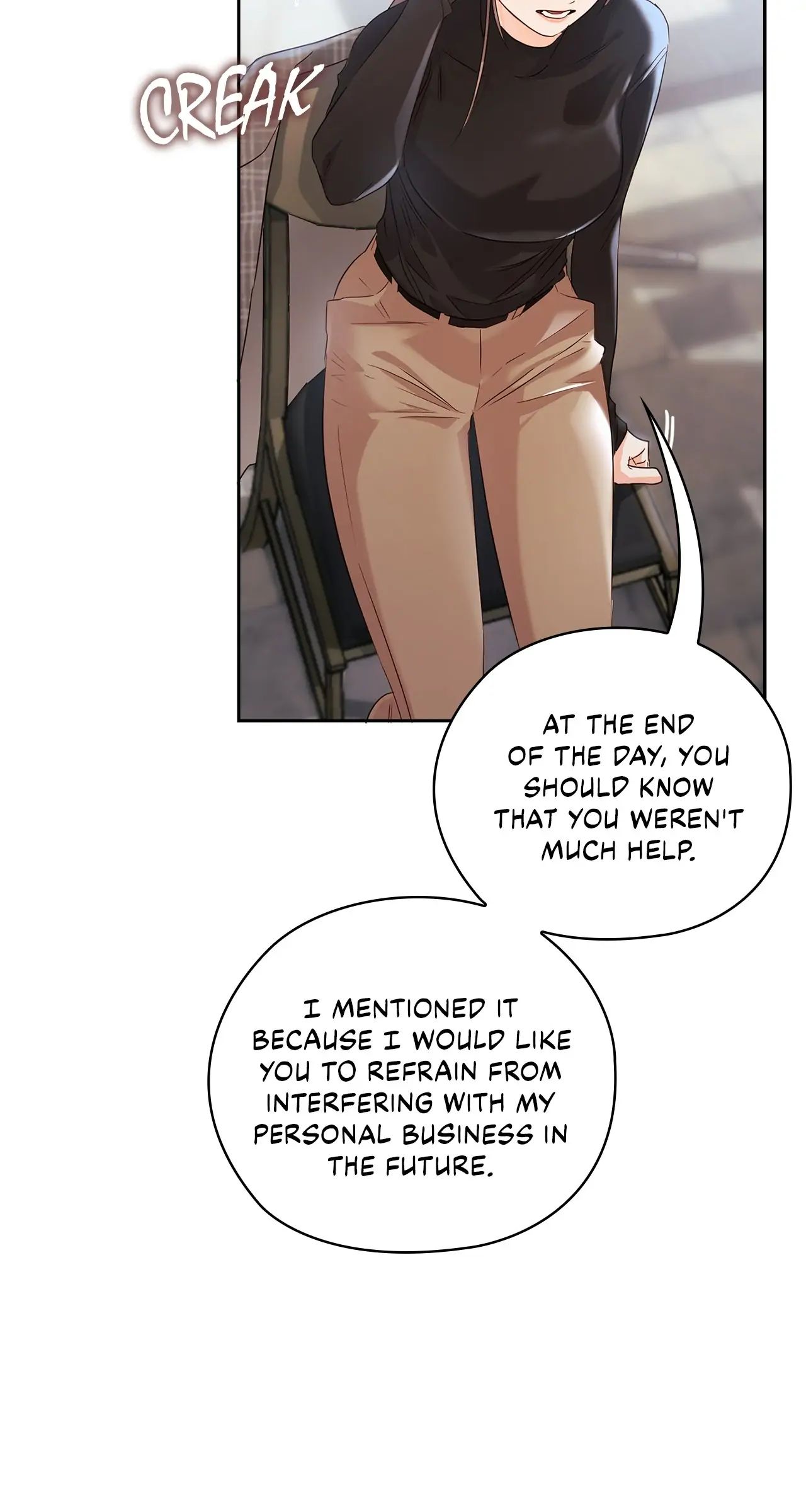Quiet in the Office! chapter 19.2 page 55