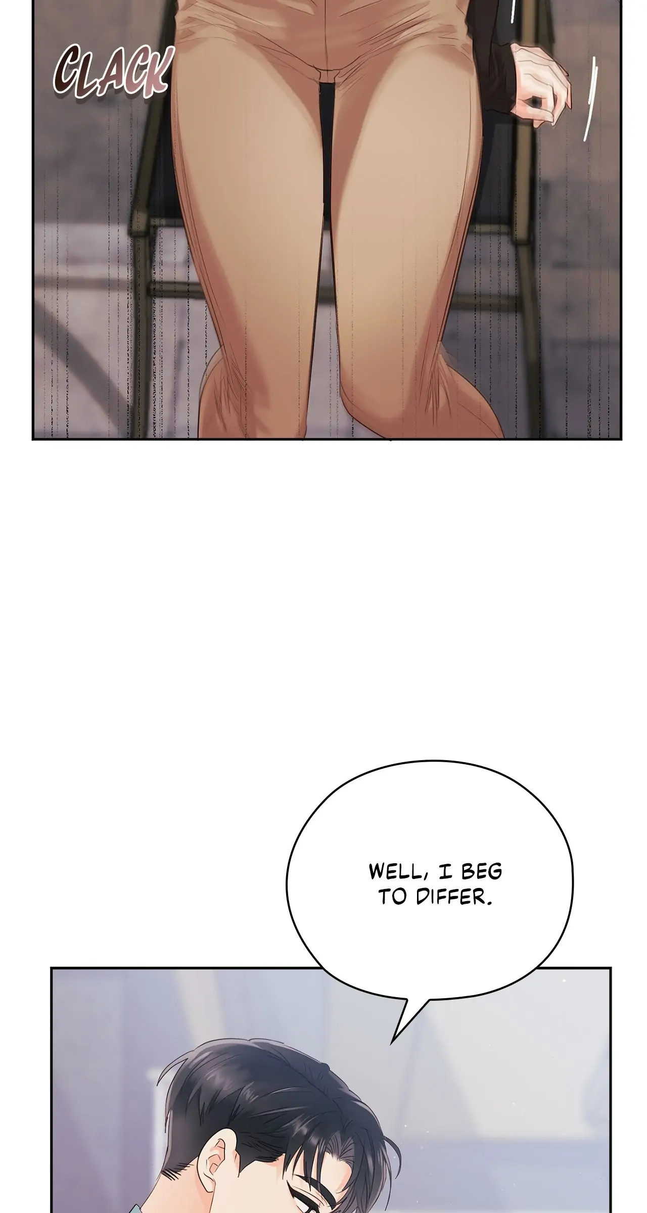 Quiet in the Office! chapter 19.2 page 58