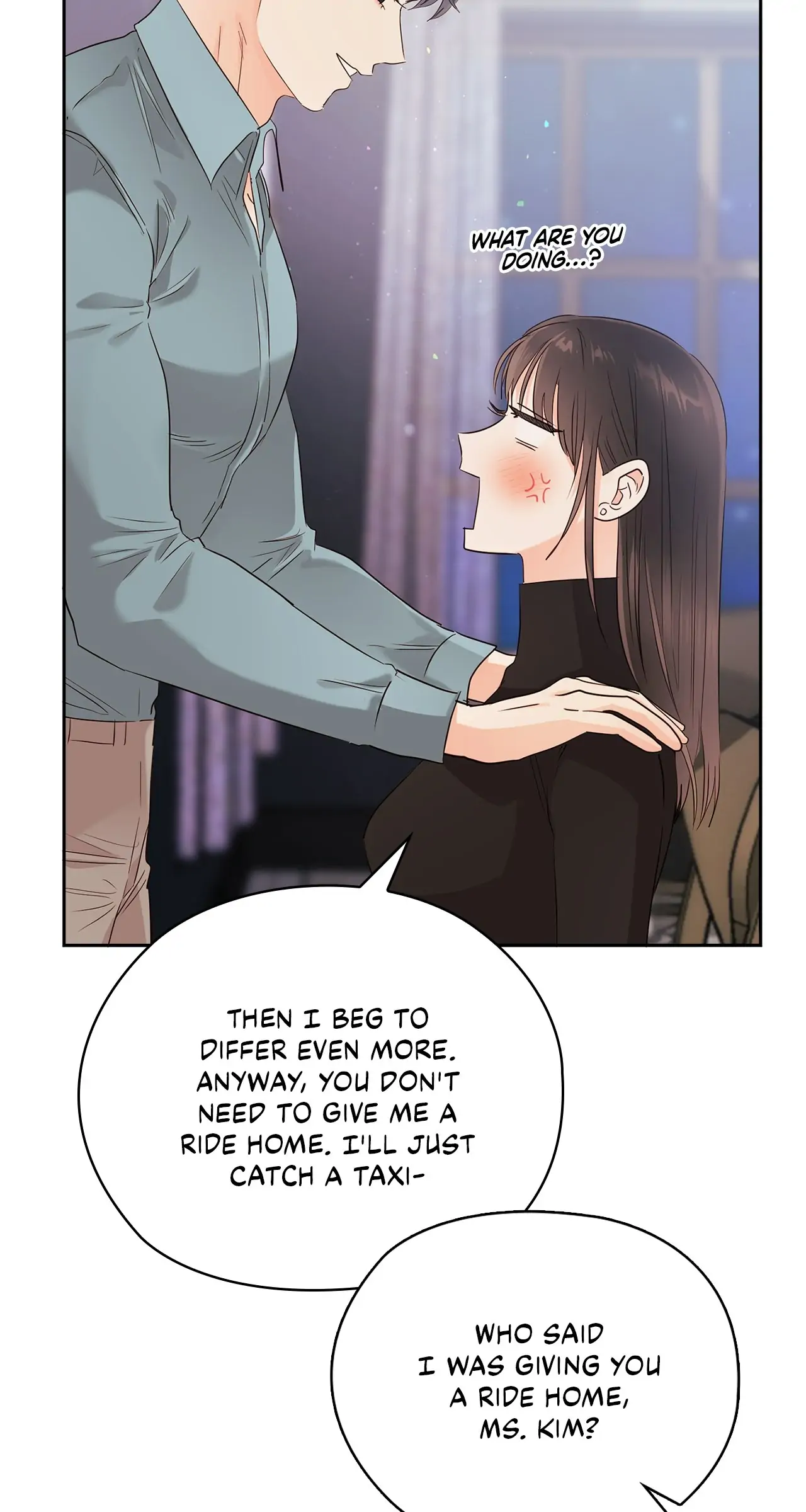 Quiet in the Office! chapter 19.2 page 59