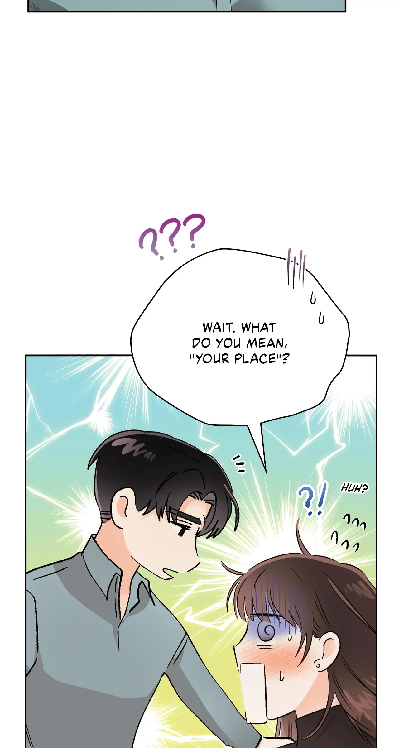 Quiet in the Office! chapter 19.2 page 63